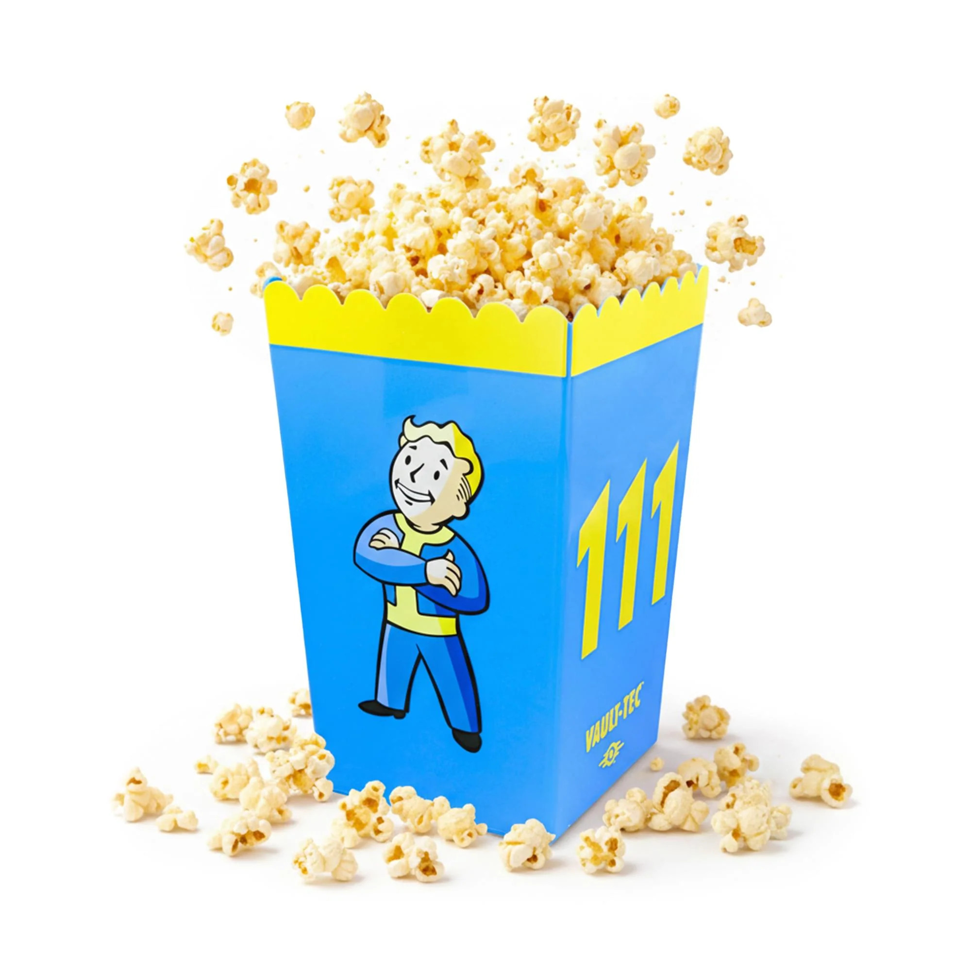 Fallout Vault Boy Popcorn Bucket | Holds 3 Liters | Toynk