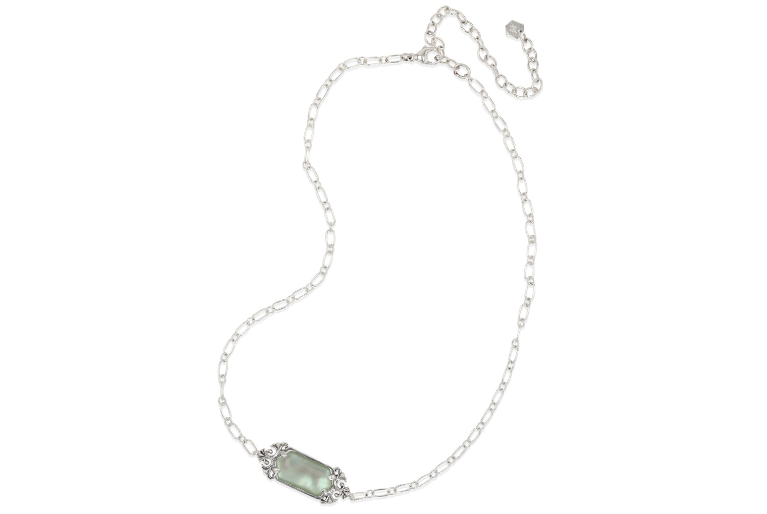Legacy Wonderland Bar Necklace | Mignon Faget | Mignon Faget
