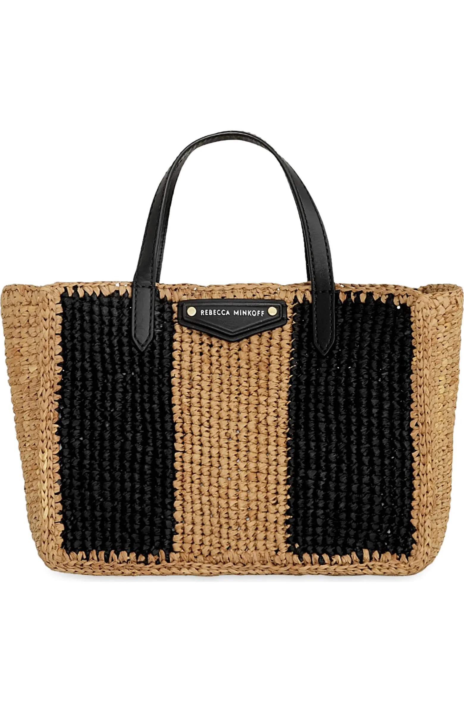 Mini Raffia Tote | Nordstrom