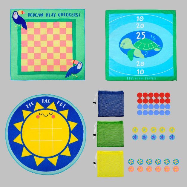 3ct Game and Towel Combos - Bullseye's Playground™ | Target