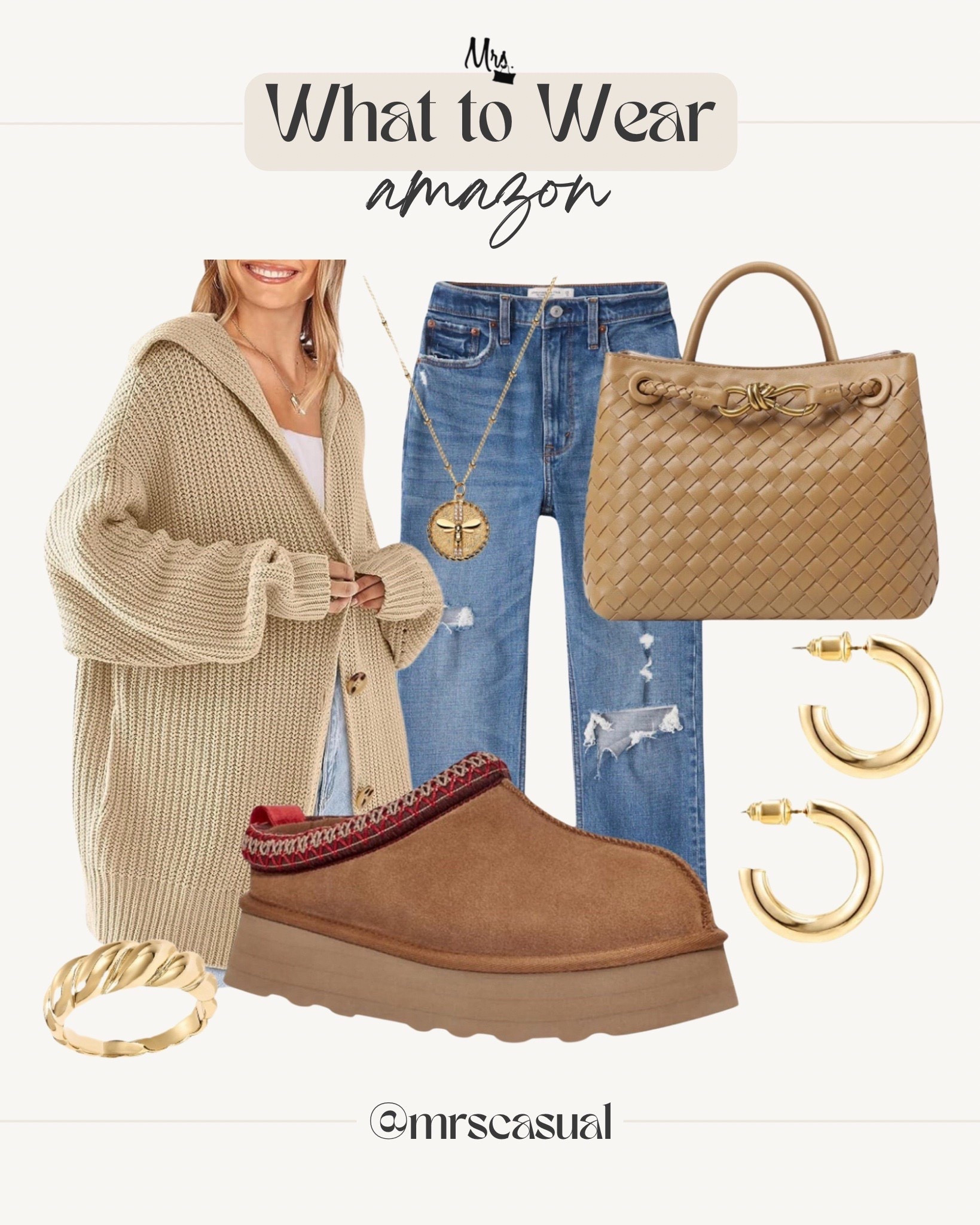 This is my kind of everyday outfit — cozy, neutral, and effortless 🤎 🔗⬇️


#LTKOver40 #LTKootd #LTKSeasonal