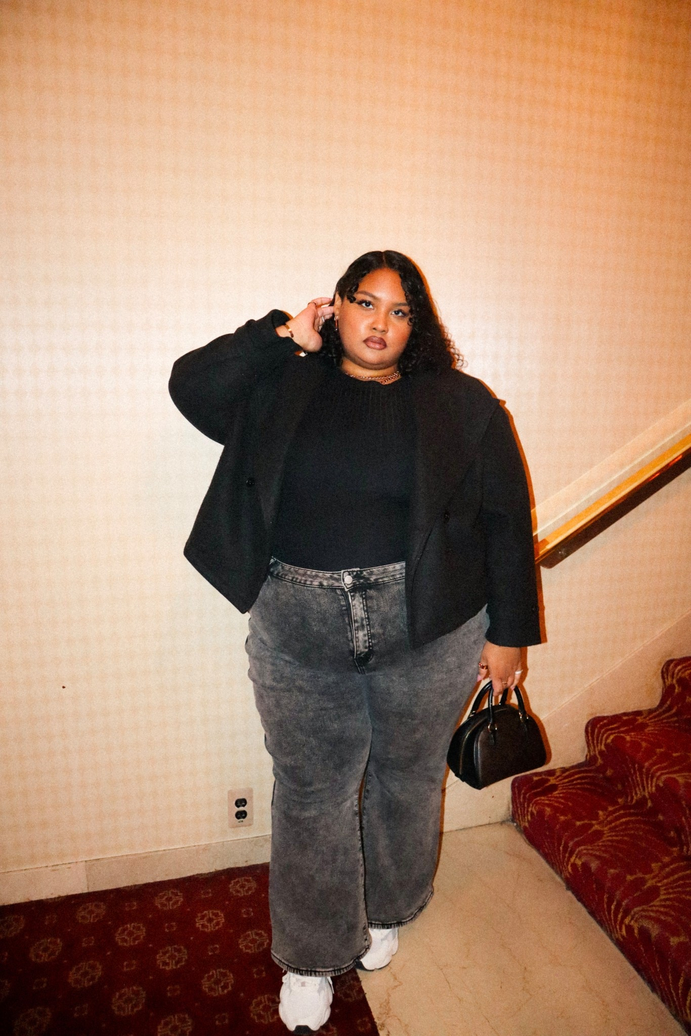 What I wore to a Broadway show in Detroit! 

Plus size outfit, plus size outfit inspo 

#LTKgrwm #LTKPlusSize #LTKBeauty
