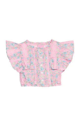 Annie Top - Spring Marguerite Floral | Persnickety