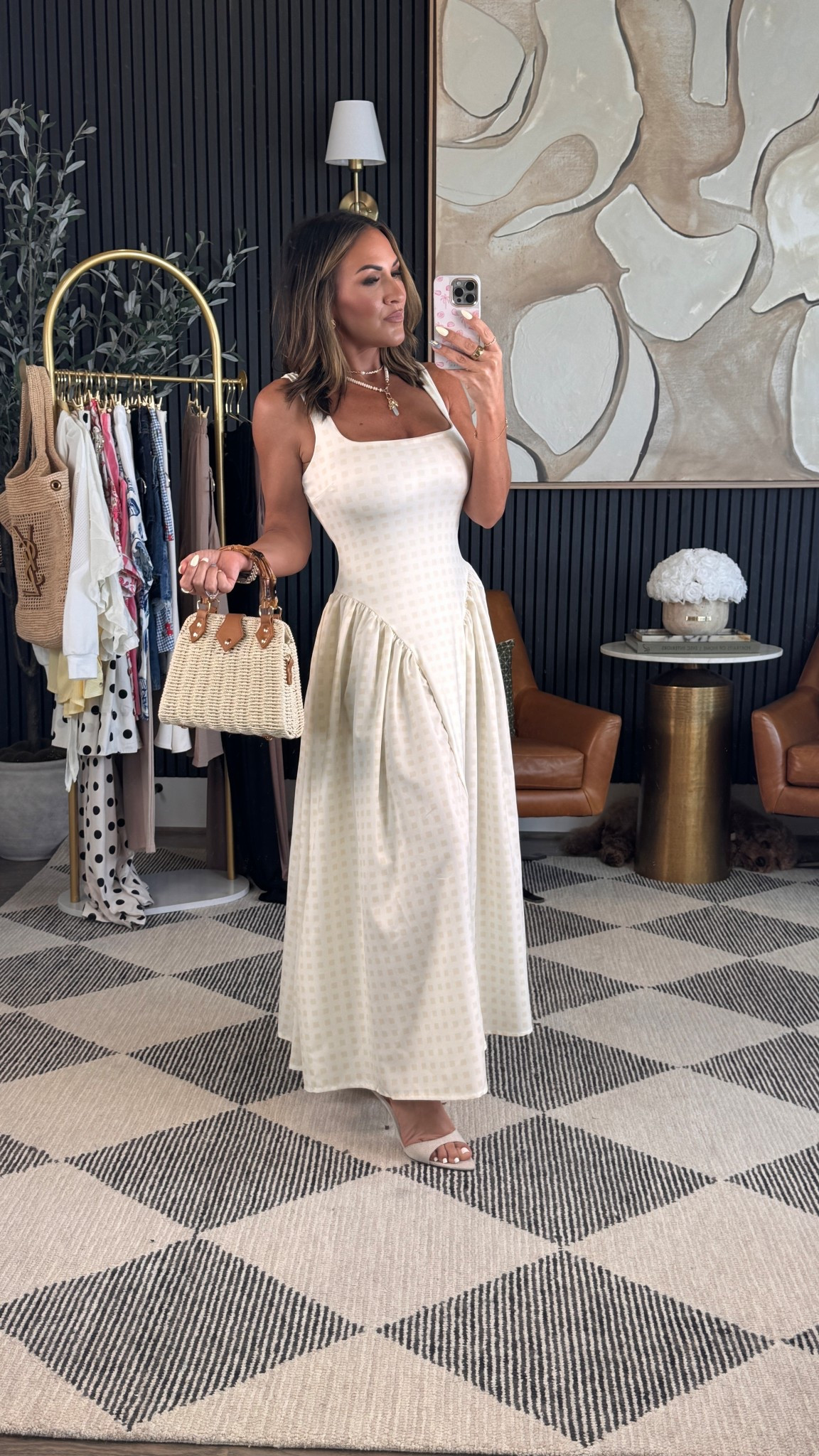 Just over here living my European summer fantasy 🤍✨
The square neckline, the subtle print, the breezy fit… obsessed.
An easy yes for bridal showers, brunch, or a dreamy date night.

Wearing a size small
5’2” | 130 lbs | 34DD | 25” waist

#PetiteStyle #AmazonFashion #SummerChic #NeutralLook #EffortlessStyle #LTKsummer #Affiliate #AmazonFinds #FeminineStyle #ClosetFavorites #StyleOver40 #OOTD

#LTKOver40 #LTKStyleTip #LTKPetite