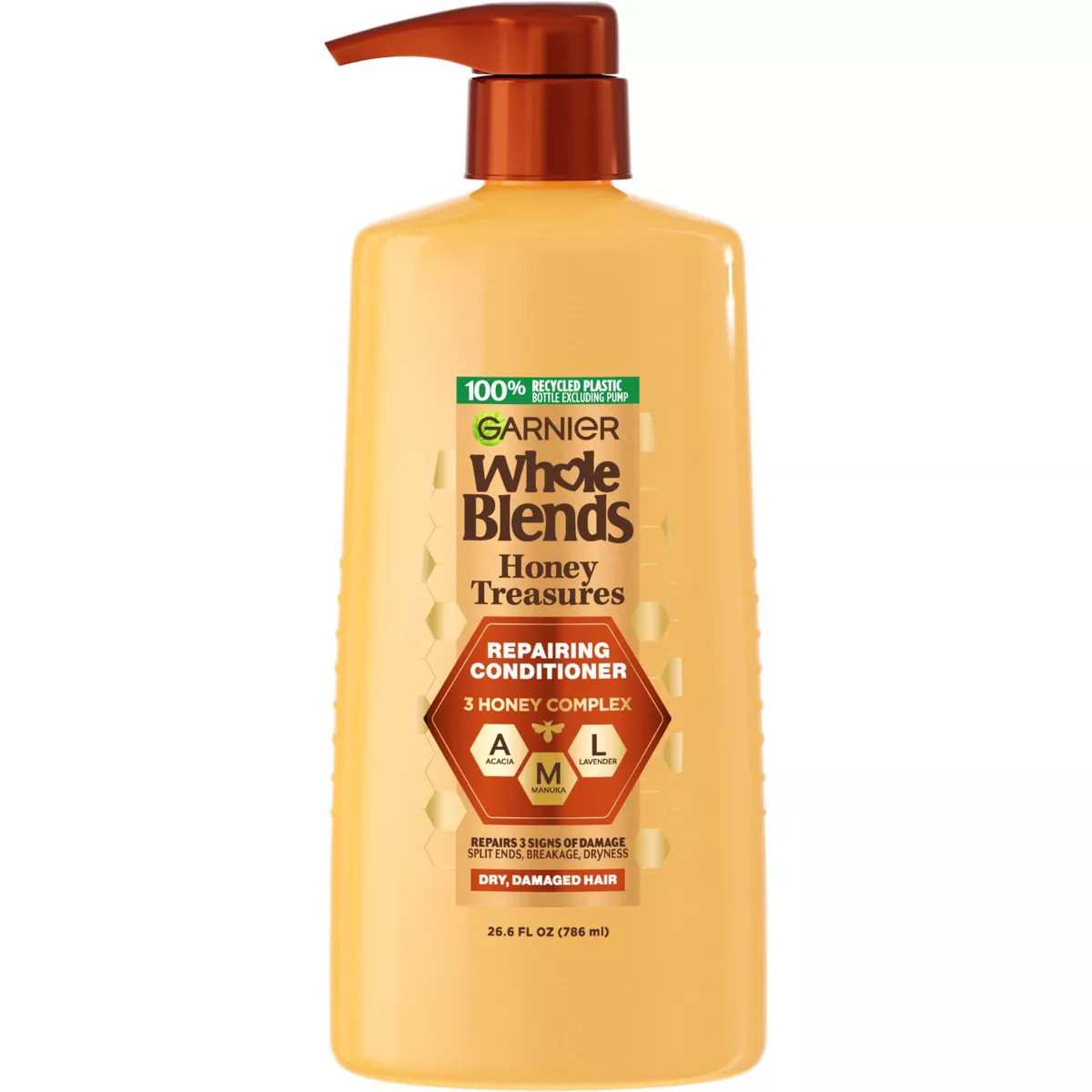 Garnier Whole Blends Honey Treasures Repairing Conditioner - 12.5 fl oz | Target