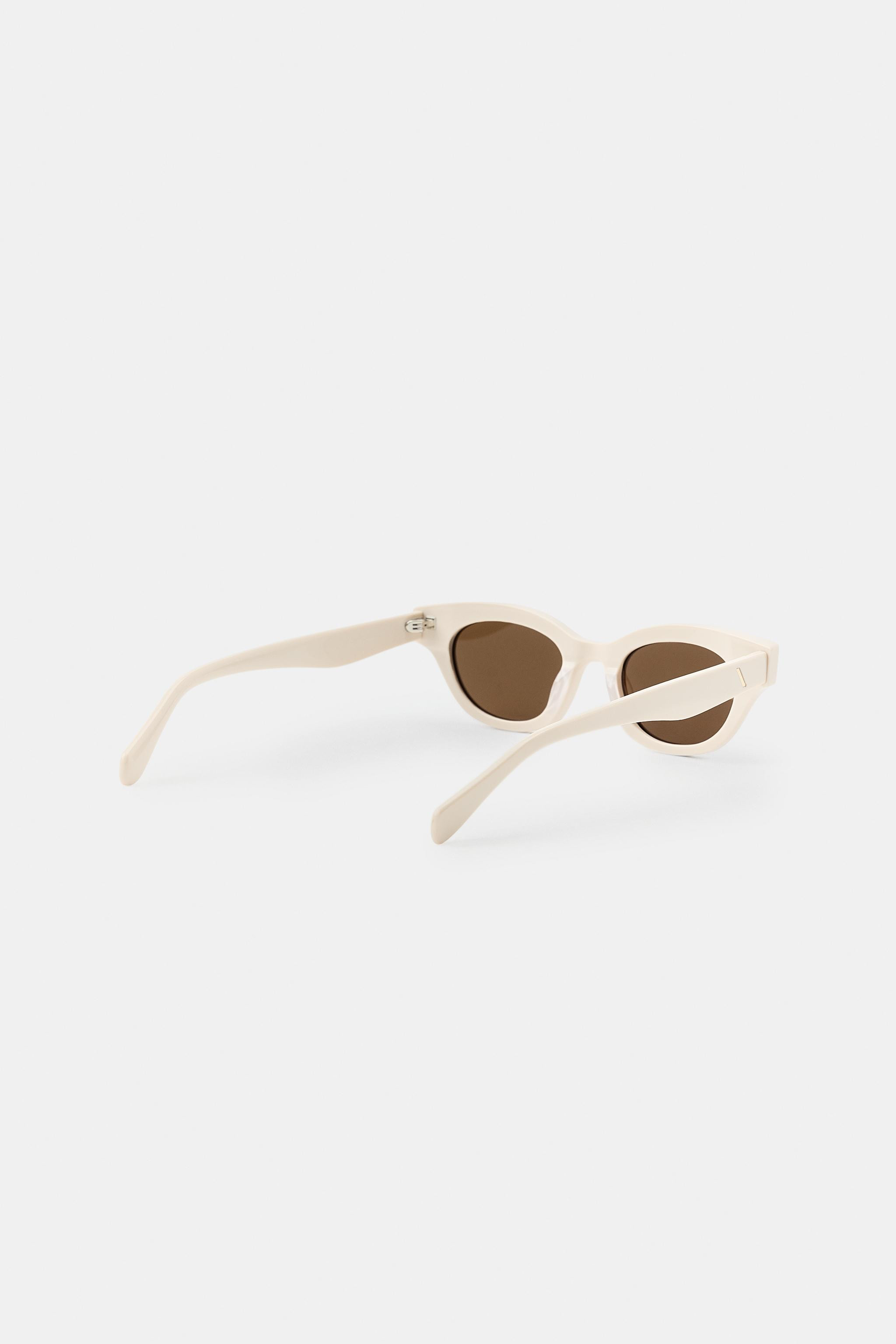 PREPPY CATEYE SUNGLASSES | Zara UK