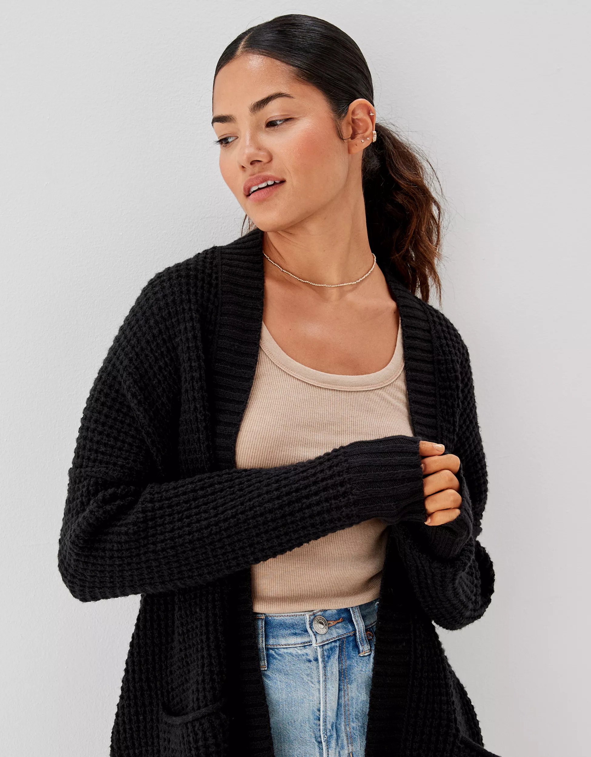 AE Long Cardigan | American Eagle Outfitters (US & CA)