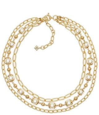 Pearl Mod Convertible Short Multi Strand Necklace | Dillard's