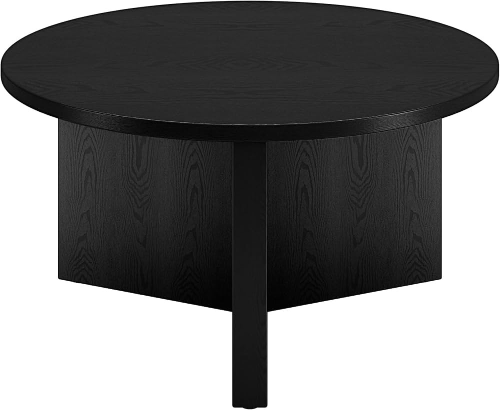 Henn&Hart Anders end-Tables, 32" Wide, Black | Amazon (US)