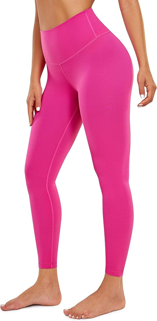 CRZ YOGA Butterluxe High Waisted Lounge Legging 25" / 28'' - Workout Leggings for Women Buttery S... | Amazon (US)