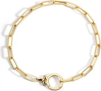 Mint Paperclip Bracelet | Nordstrom