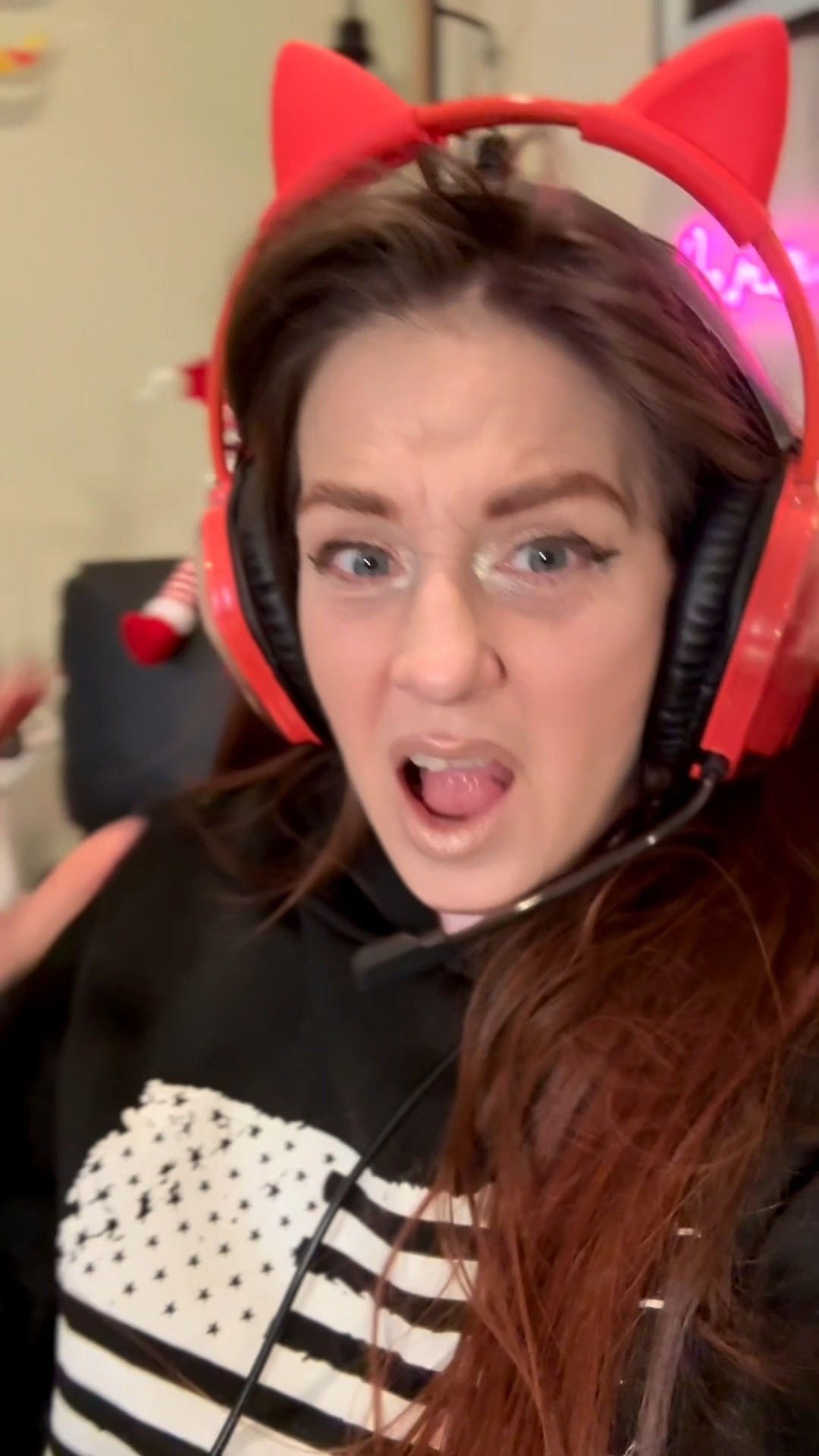 Step into 2026 with the ultimate aesthetic upgrade! 🐱🎧✨

If you’re like me and believe that tech should be just as stylish as your wardrobe, you need to see the ****. Whether I’m focusing on advocacy work, catching up on nursing lectures, or just leaning into my "inner queen" vibe, these are my go-to "ears."

Why I’m obsessed with these:

Crystal Clear Audio: The 50mm drivers deliver amazing sound quality that rivals much more expensive pairs.

Noise-Cancelling Mic: It perfectly blocks out background noise so I can be heard clearly during calls or gaming sessions.

Lightweight Design: Unlike bulky headsets that cause headaches, these are so lightweight and comfortable for all-day wear.

The Red Aesthetic: It’s bold, fun, and adds that perfect pop of color to my desk setup!

These headphones solve the "boring tech" problem beautifully. They prove you don't have to choose between high-performance gear and a look that expresses who you are. Wear your crown, wear your cat ears—just wear them proudly! ❤️👑

Shop my red cat-ear headset and more 2026 tech favorites below! 👇

#liketkit #LTKtech #GamingAesthetic #CatEarHeadset #TechFinds #WorkFromHome #DeskSetup #Wantek #2026Style #GiftIdeas #CuteTech @liketoknow.it