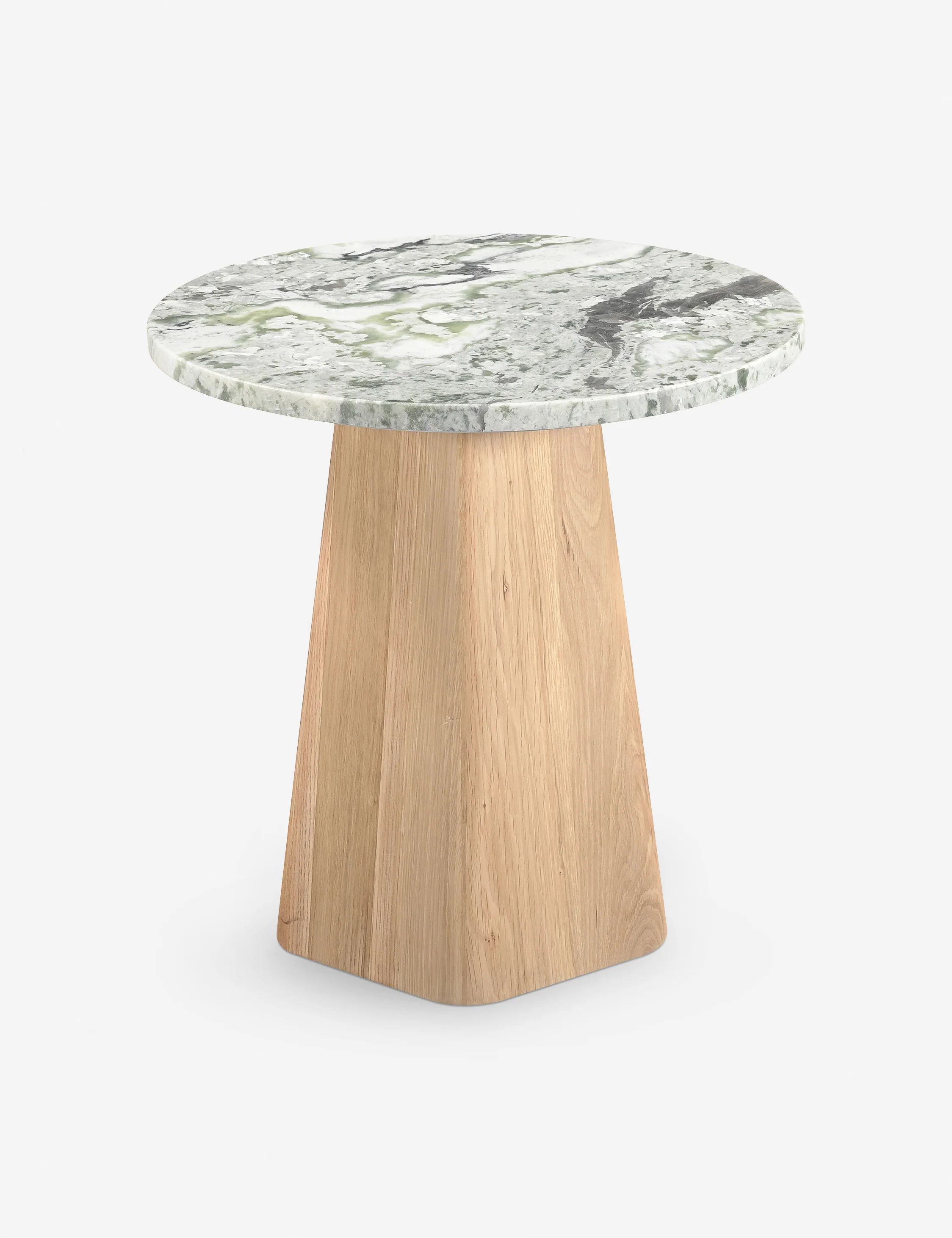 Hendel Round Side Table | Lulu and Georgia 