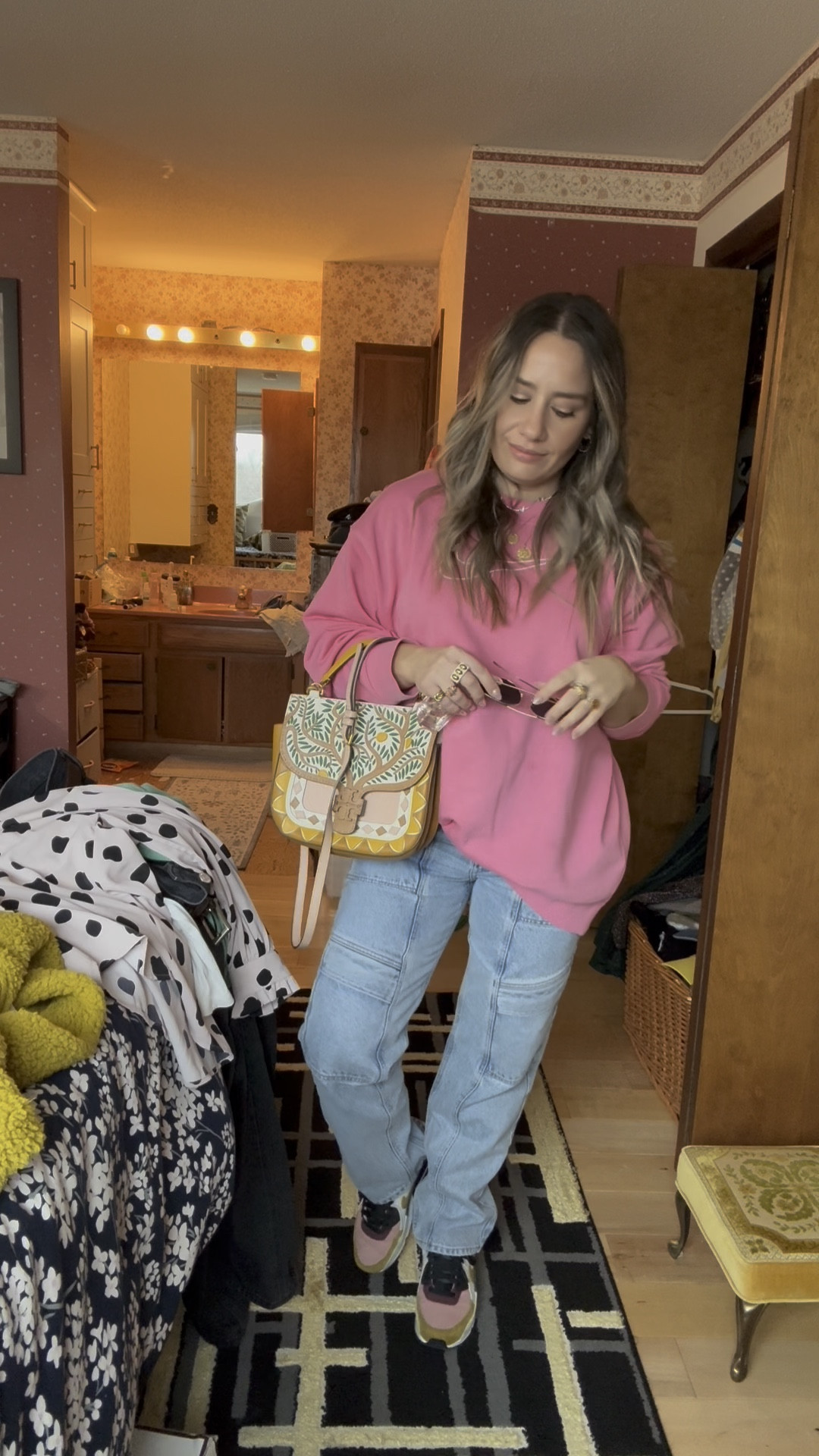 My everyday running errands look!🩷 

#LTKMidsize #LTKHome #LTKStyleTip