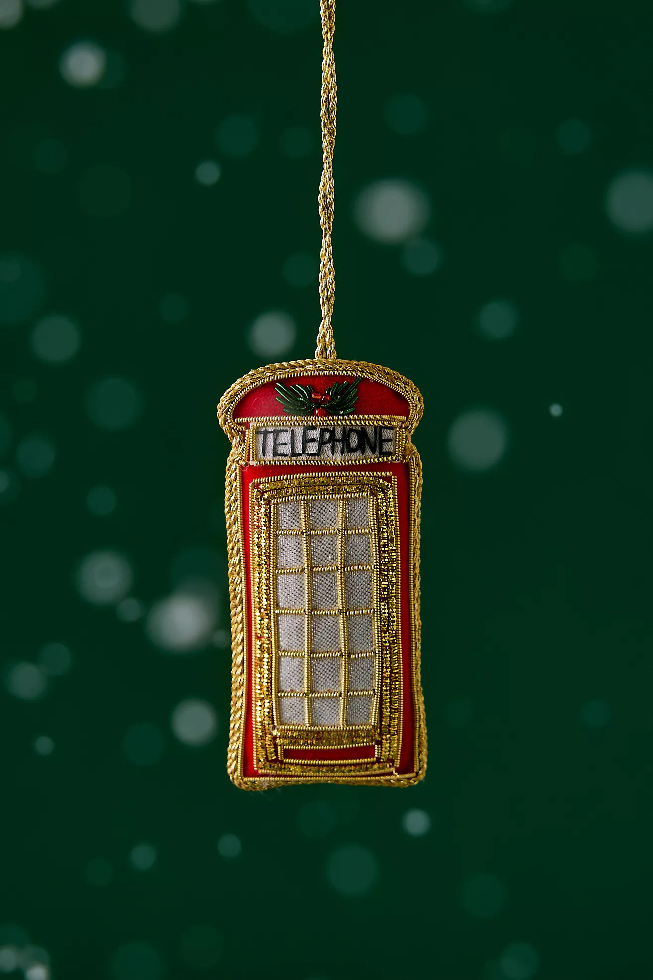 London Tourism Ornaments | Anthropologie (UK)