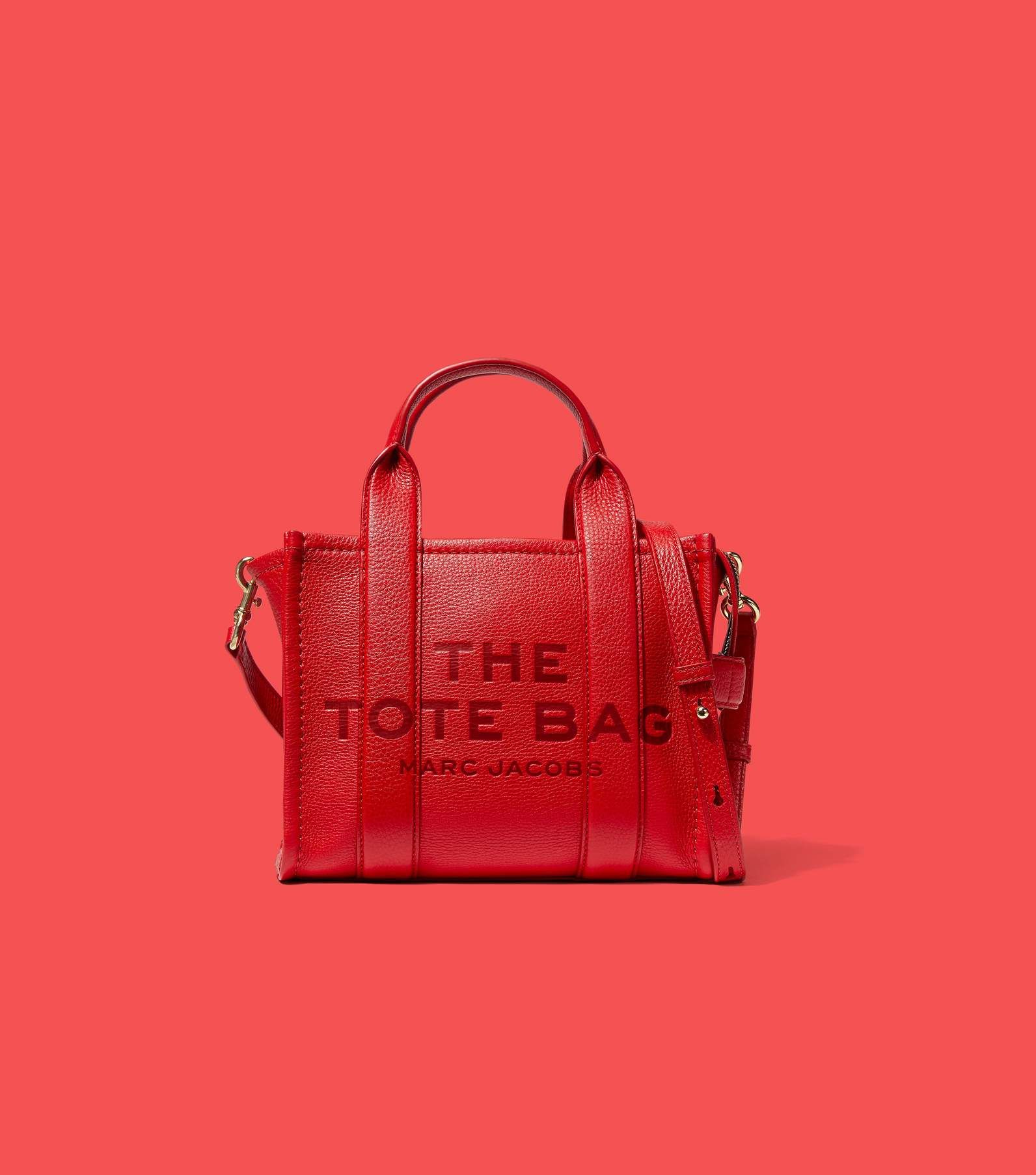 The Leather Mini Tote Bag | Marc Jacobs