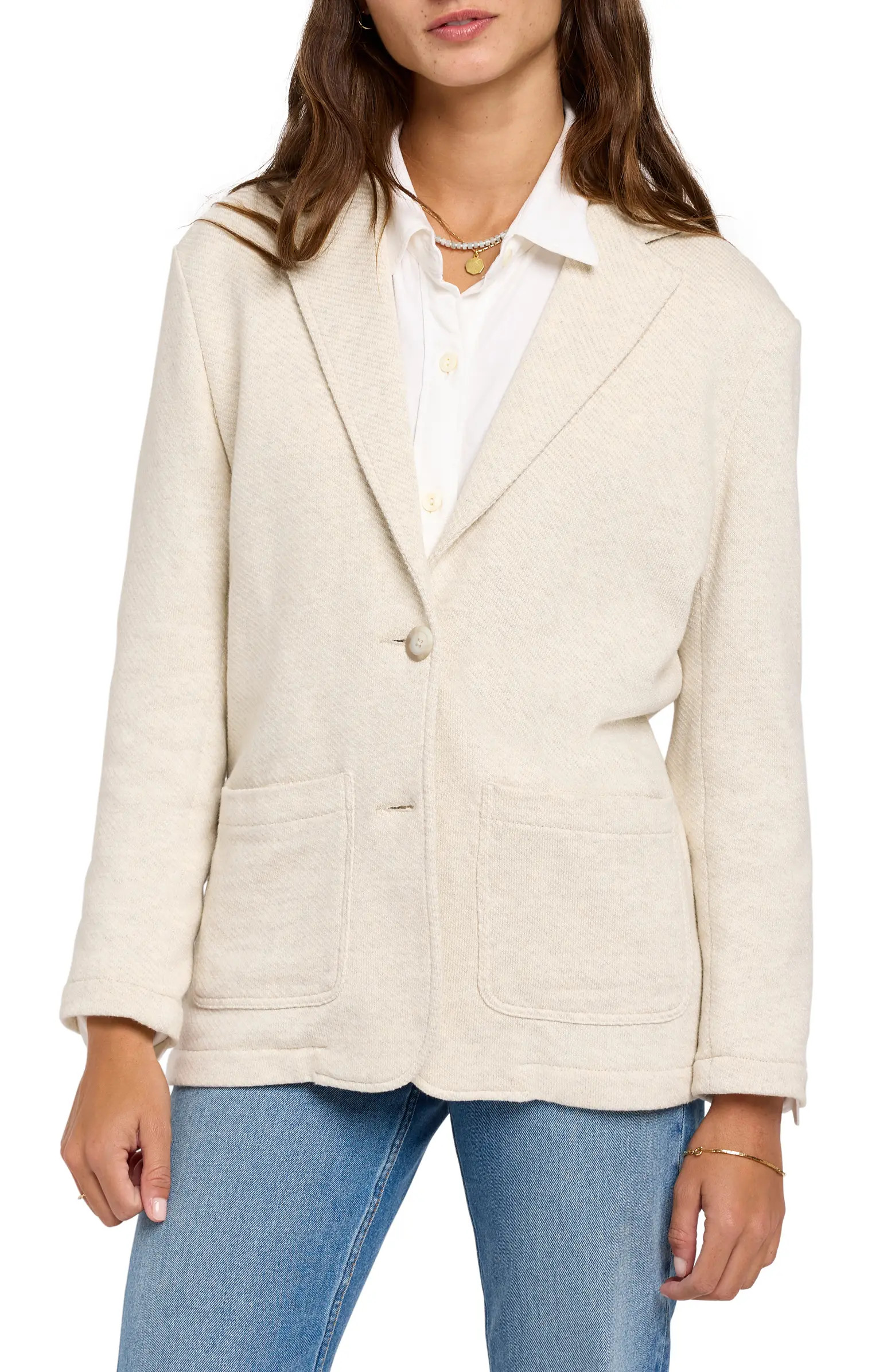 Faherty Inlet Cotton Blend Knit Blazer | Nordstromrack | Nordstrom Rack