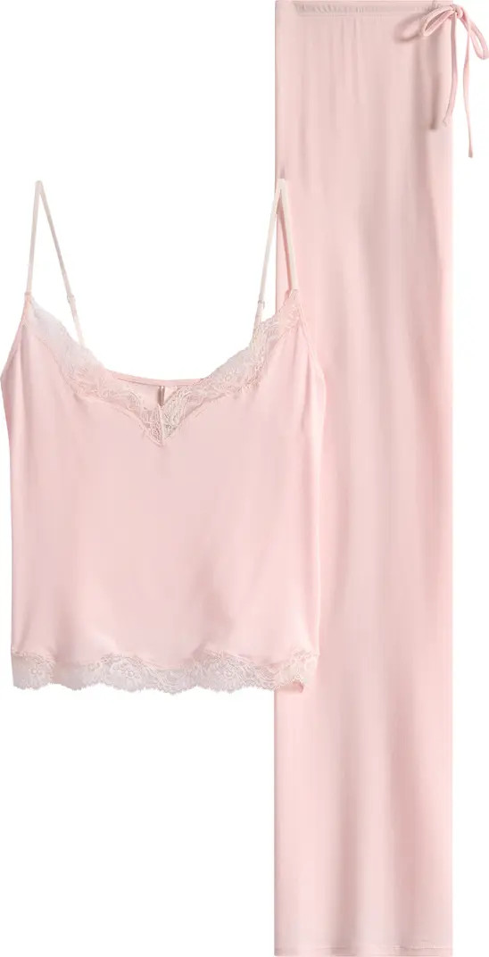 SKIMS Lace Trim Pajamas | Nordstrom | Nordstrom