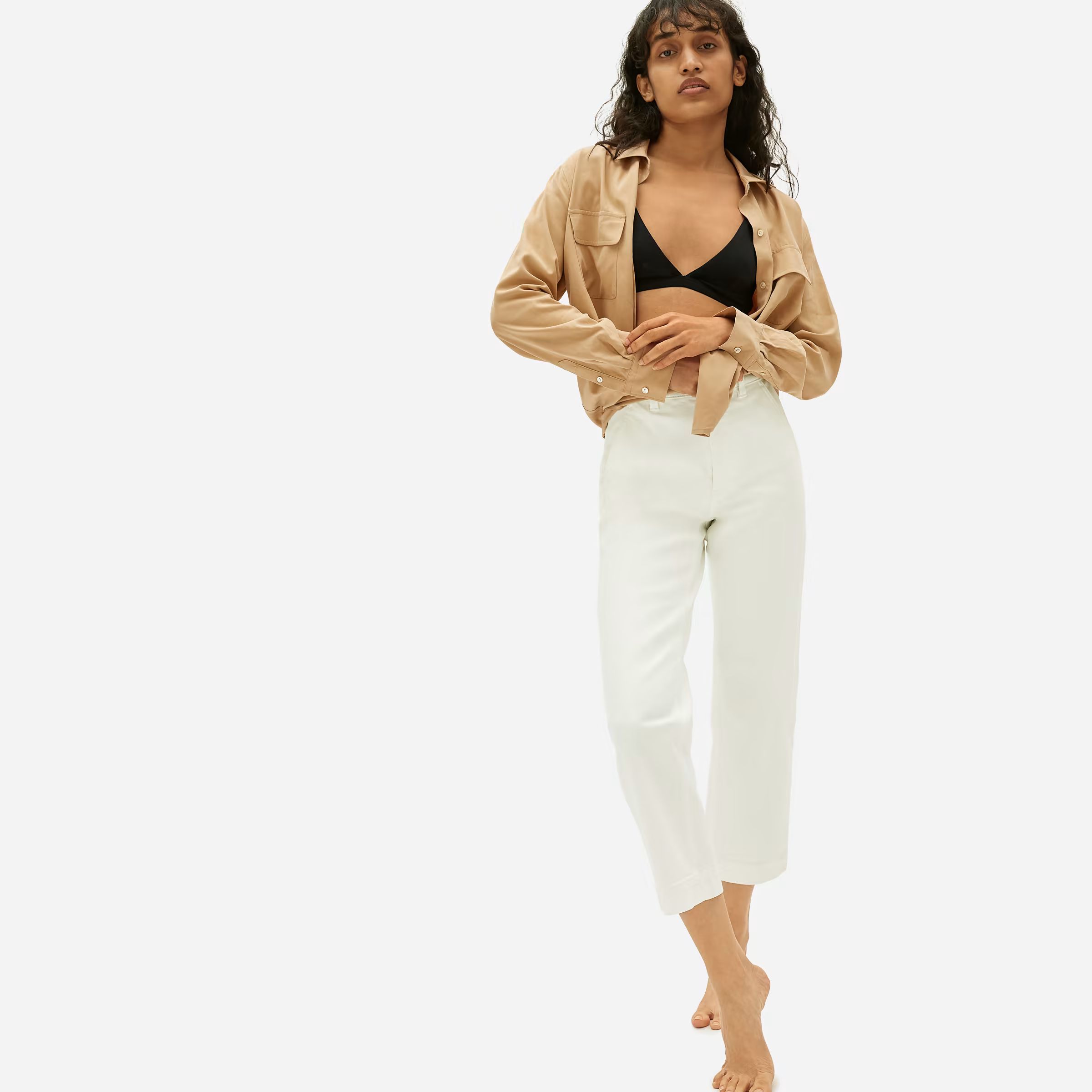 The Straight-Leg Crop | Everlane