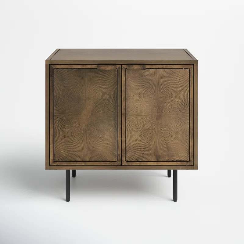 Melissa Iron Accent Cabinet | Wayfair North America