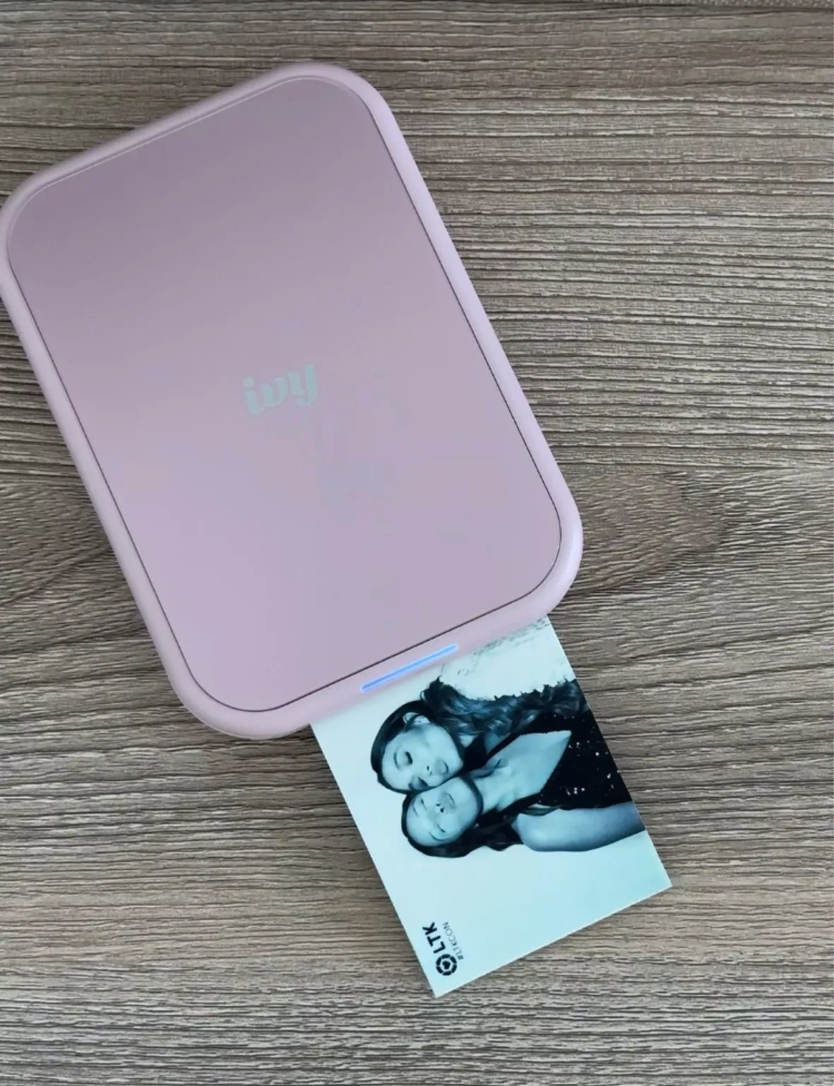 Canon IVY 2 Mini Photo Printer, Blush Pink