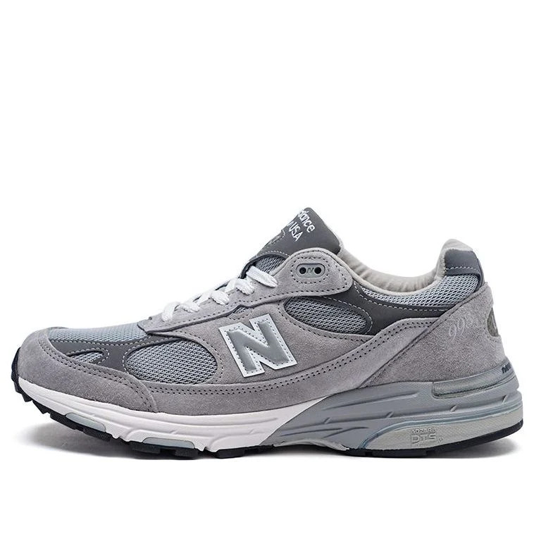 New Balance 993 Made in USA 'Grey White' | KICKS CREW