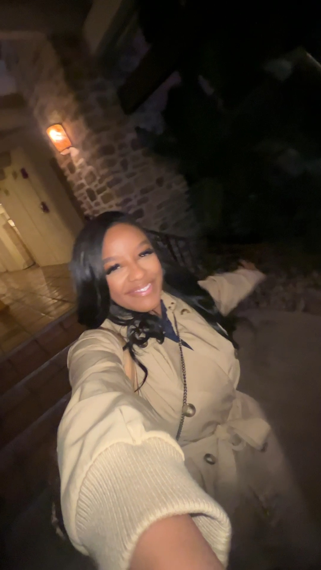 I get SO MANY compliments on this trench coat! I love the ruched sleeves! It makes it fit perfectly for me and gives it a cool vibe.

Trench coats are the coat of the season! 

Trench coat | jackets | jacket | long coat | double breasted trench jacket | long coat 

#LTKStyleTip #LTKSeasonal #LTKPetite