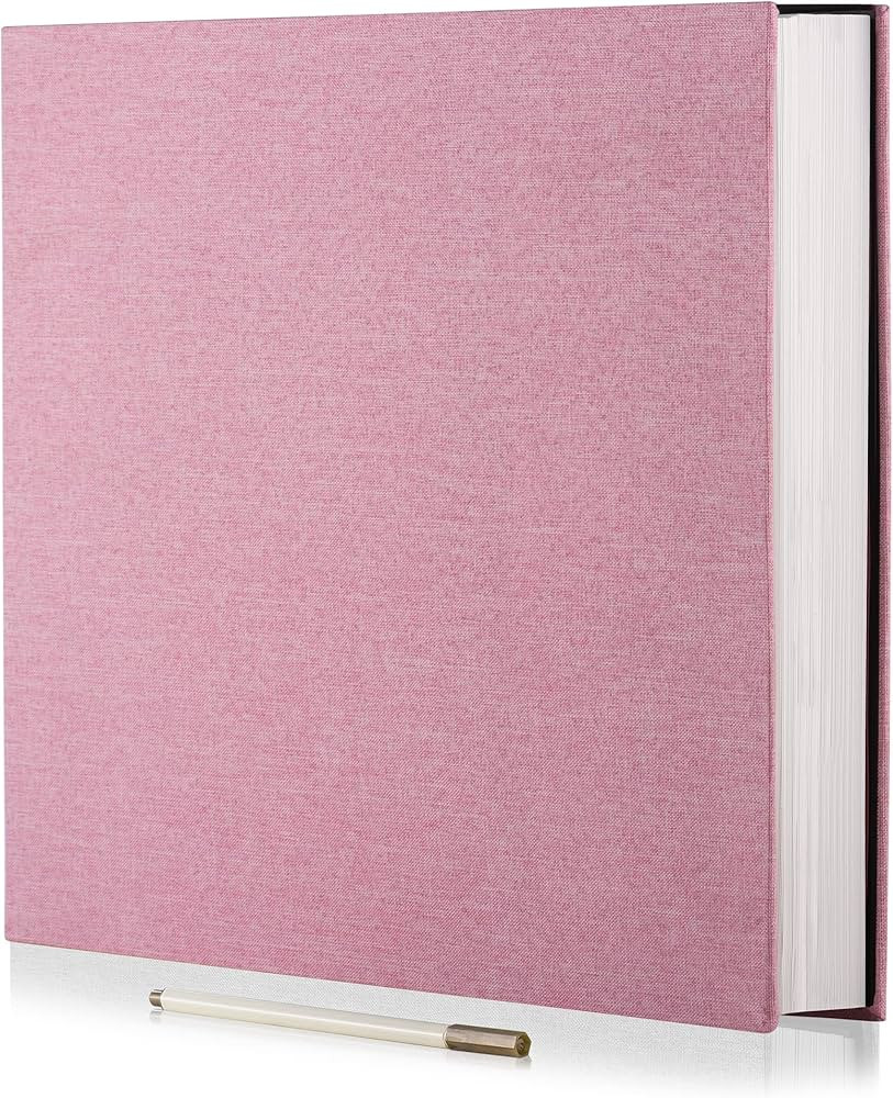 Photo Album Self Adhesive 3x5 4x6 5x7 6x8 8x10 8.5x11 11x10.6 Magnetic Scrapbook Album DIY Length... | Amazon (US)