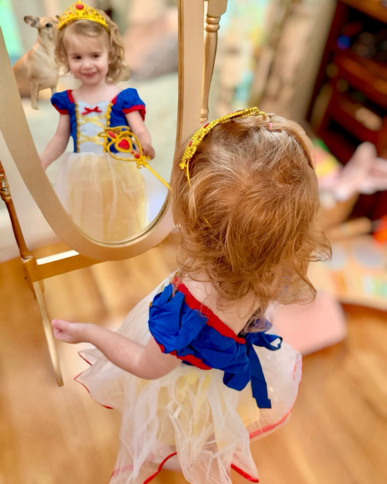 Toddler Princess Dress & Accessories 👑✨

Once upon a time… the sweetest little princess! 💛 This Snow White-inspired dress is adorable for dress-up days, Halloween, princess parties, Disney trips, or simply letting little imaginations shine. It comes with the cutest matching crown and wand, making it a complete costume that’s ready for magical adventures right out of the package.

The quality is so sweet for the price, and it’s comfortable enough for hours of pretend play. Whether they’re twirling around the house, putting on a royal performance, or checking themselves out in the mirror like a true princess, this costume is guaranteed to bring the biggest smiles. ✨💙❤️

Toddler princess costume, Snow White costume, Disney princess dress, toddler Halloween costume, girls dress-up clothes, princess dress for toddlers, Disney outfit, pretend play, toddler Halloween ideas, princess accessories, toddler gift idea, magical dress-up, little girl costume.

#LTKTravel #LTKKids #LTKBaby