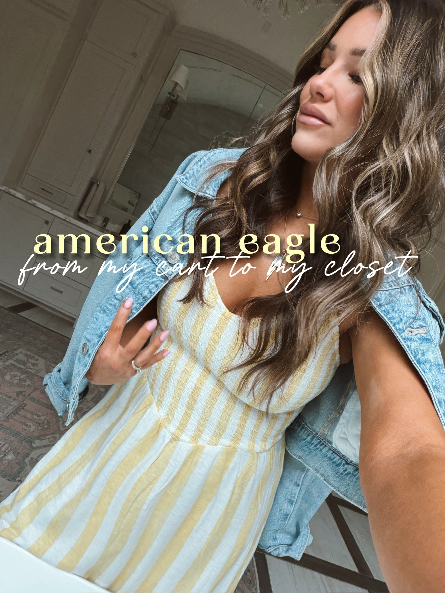 This dress for spring 💛😍 use my code CristinaAE25 for 25% off

#LTKSeasonal #LTKSaleAlert #LTKmomlife