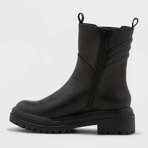Women&#39;s Laura Gore Chelsea Boots - A New Day&#8482; Black 7 | Target