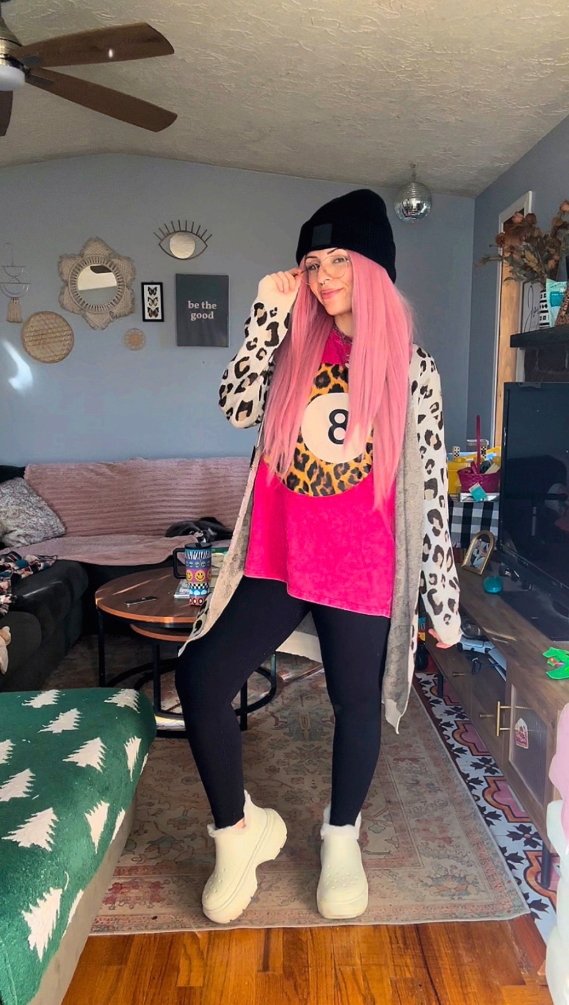 Cozy + snazzy = 🤝🏻 

#LTKdayinmylife #LTKgrwm #LTKootd