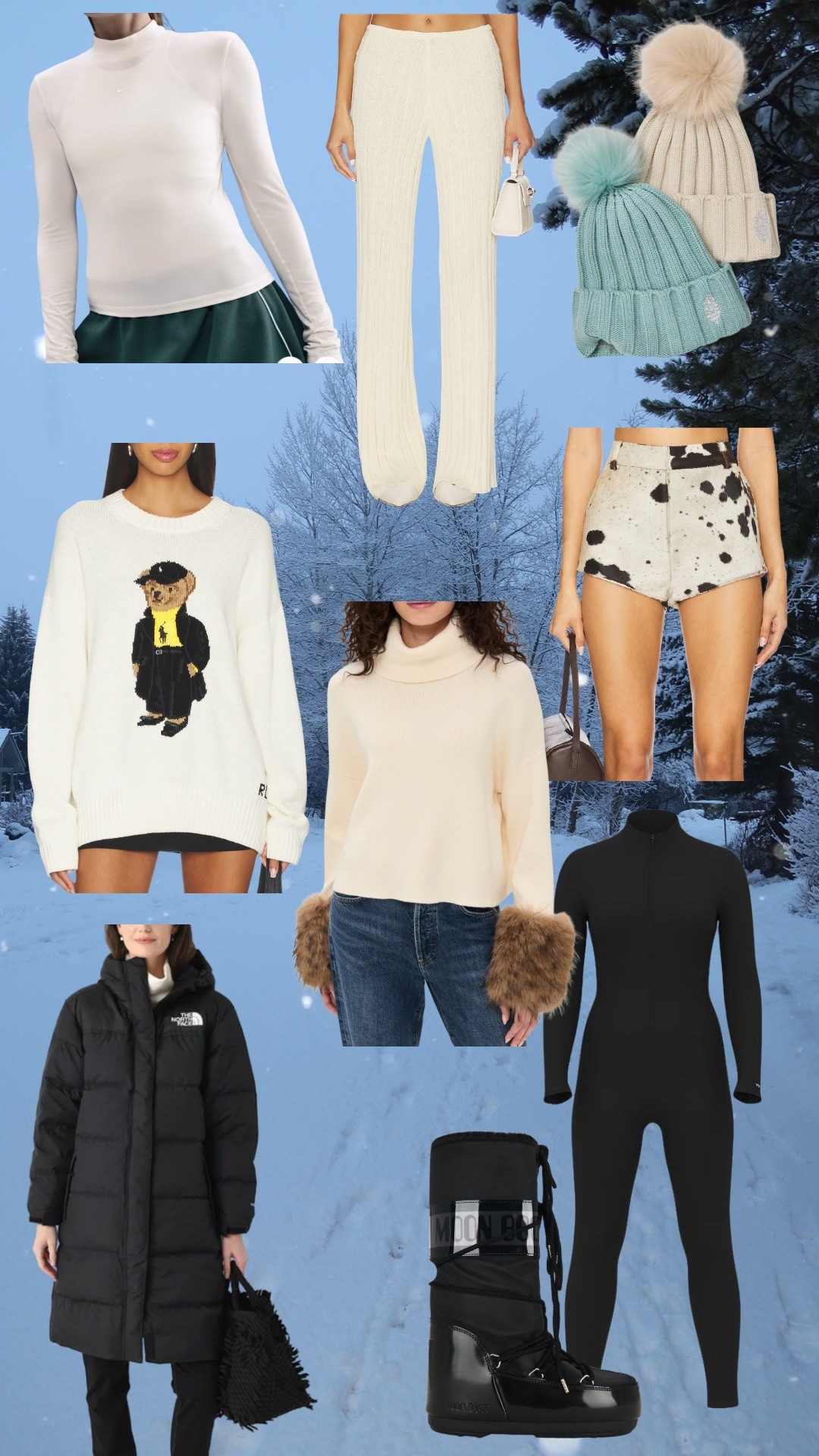 Jackson hole packing list ski trip winter outfits 

#LTKTravel #LTKootd