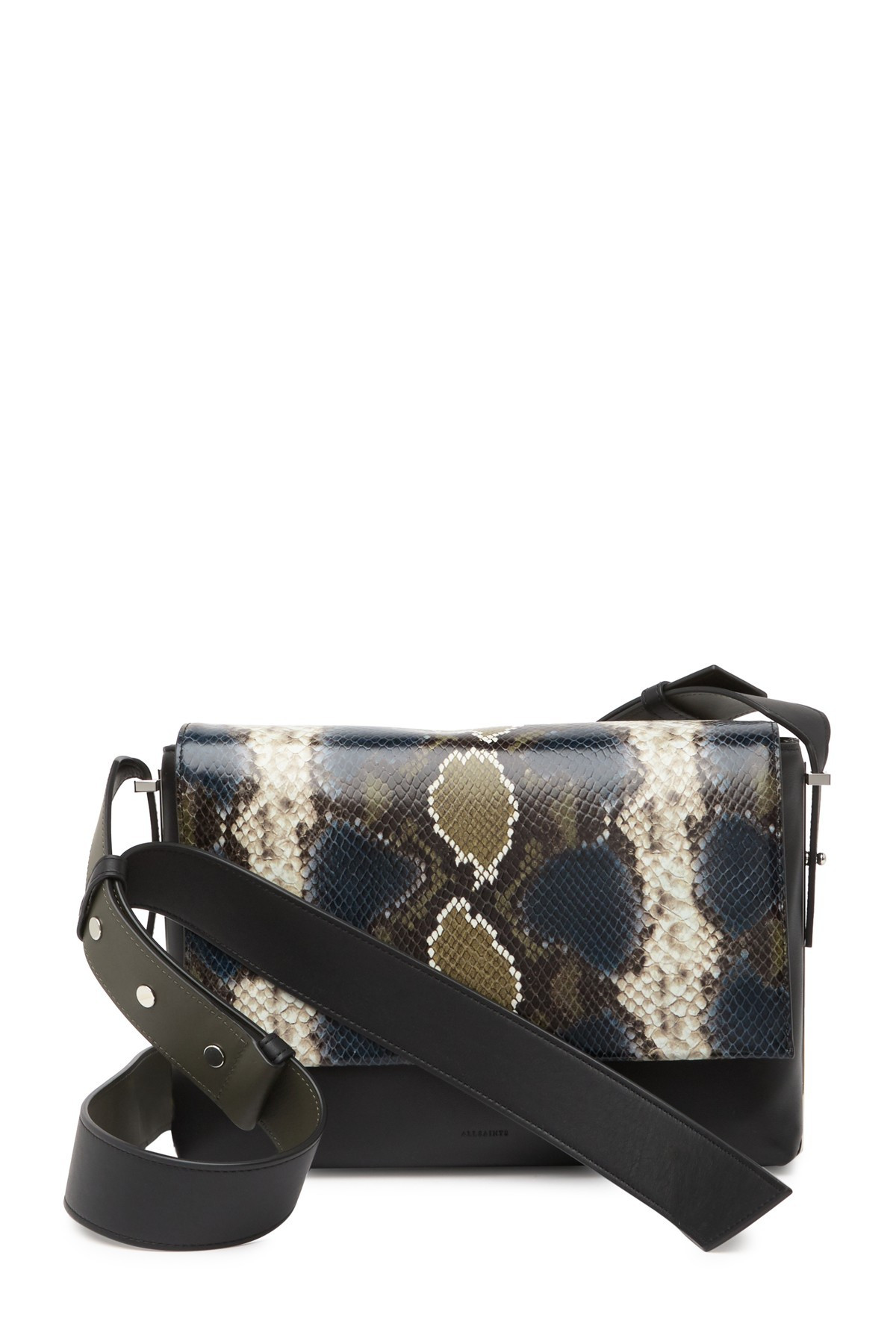 Versailles Snakeskin Embossed Shoulder Bag | Nordstrom Rack