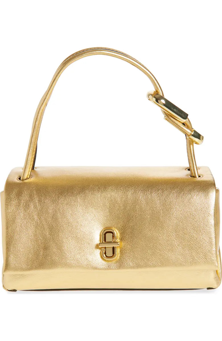 The Mini Dual Metallic Leather Handbag | Nordstrom