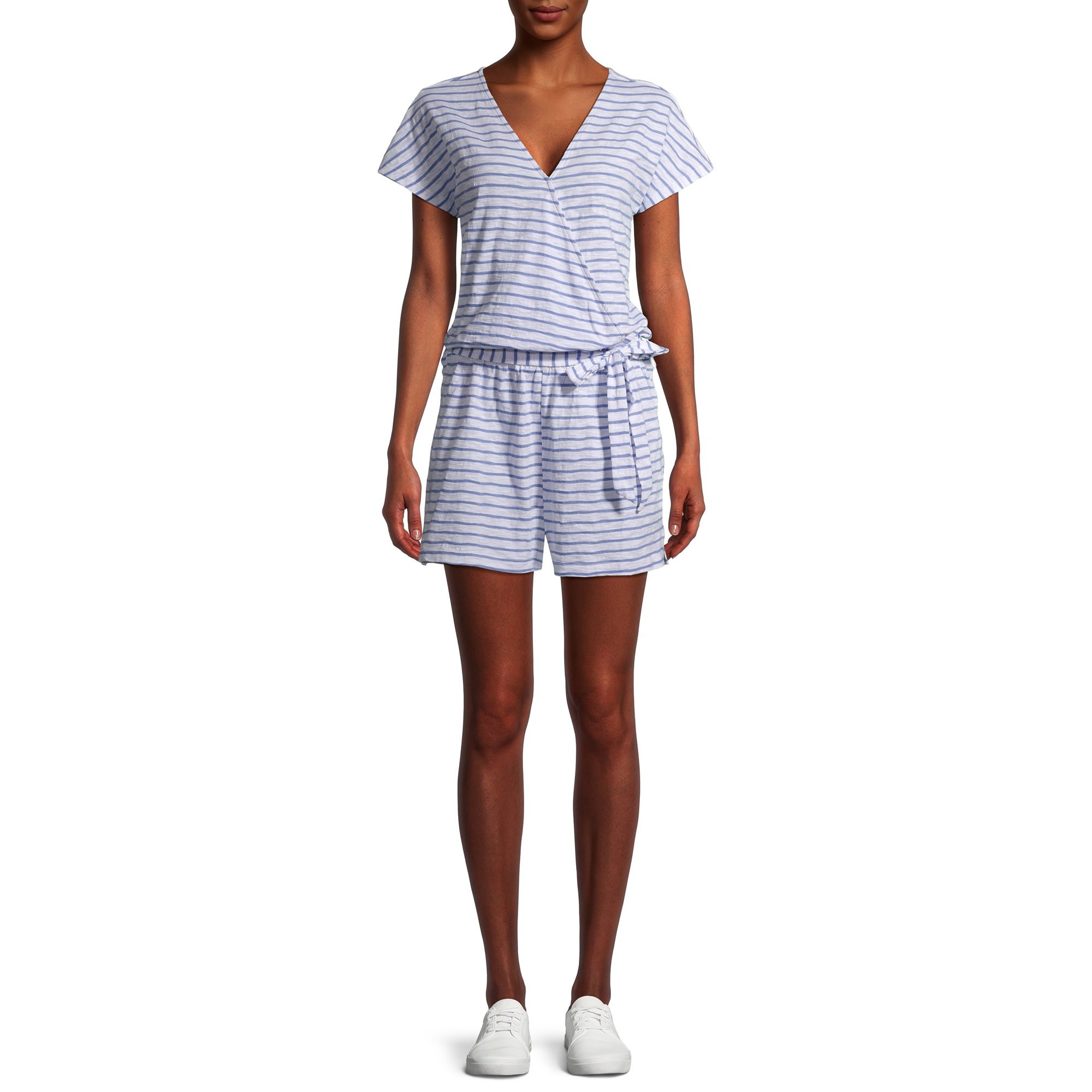 TIME AND TRU WOMEN`S KNIT ROMPER | Walmart (US)