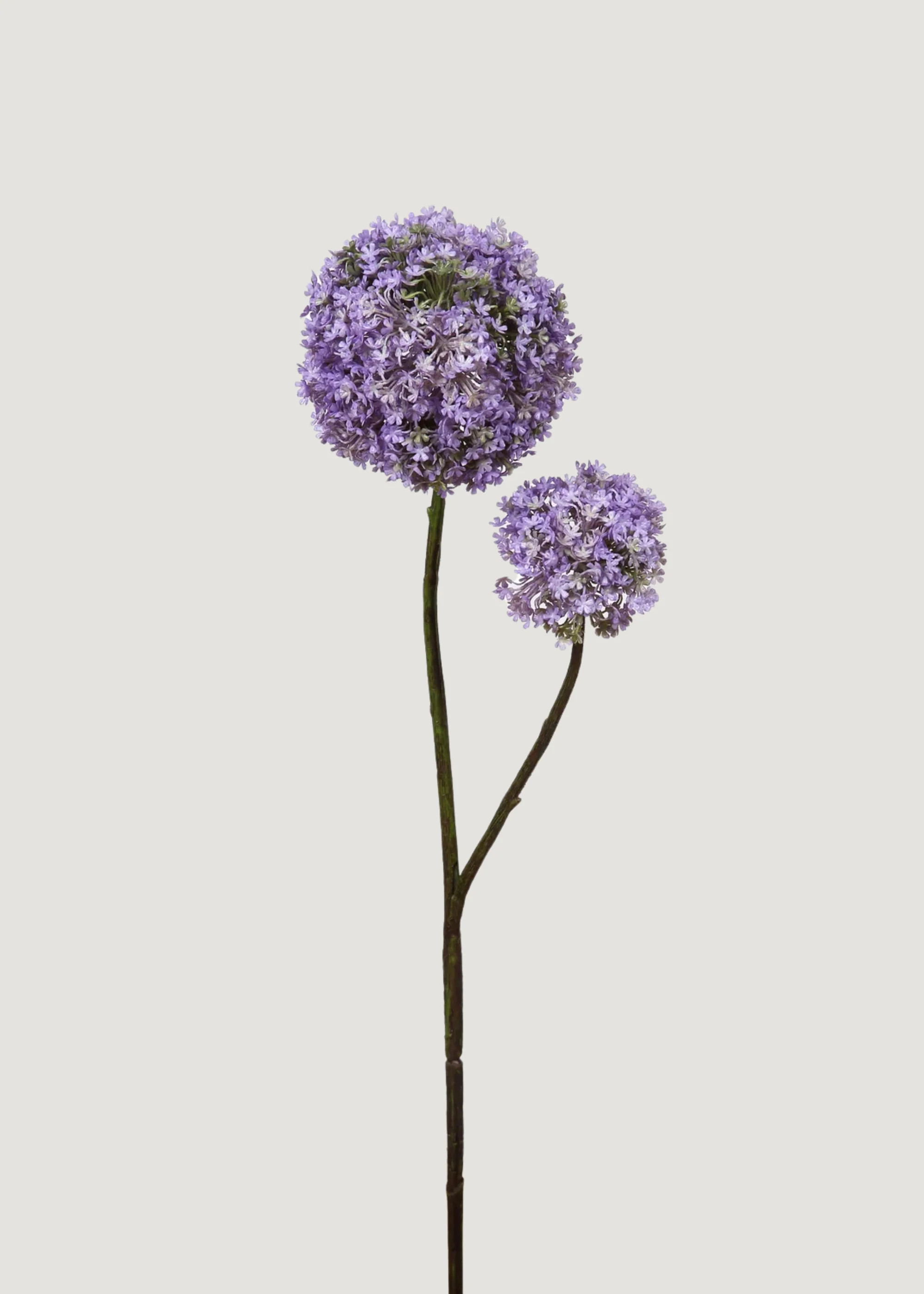 Purple Snowball Flower Spray | Unique Artificial Flowers at Afloral | Afloral