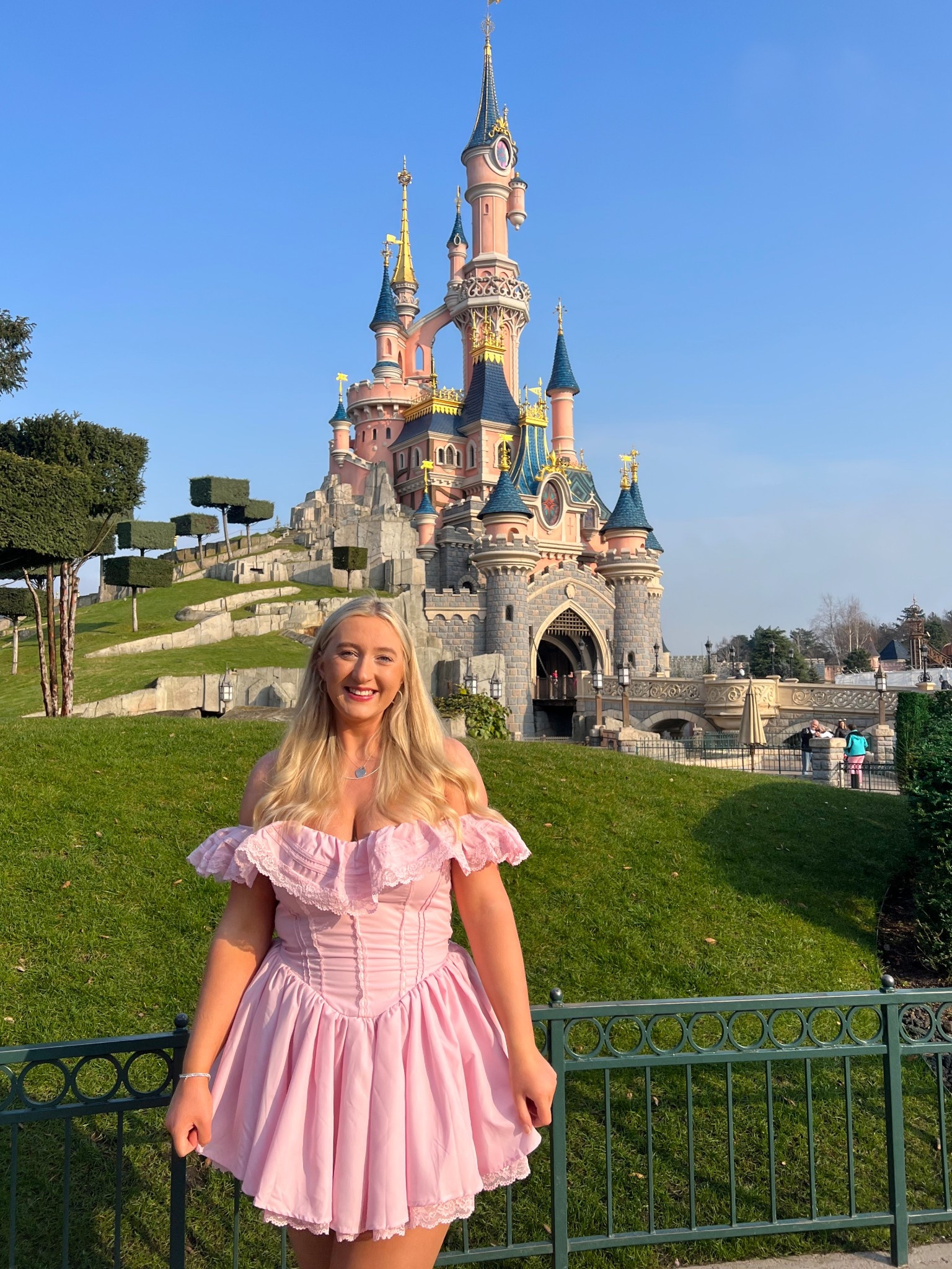 Disneyland Aurora Outfit 

#LTKspring #LTKsummer #LTKdresses