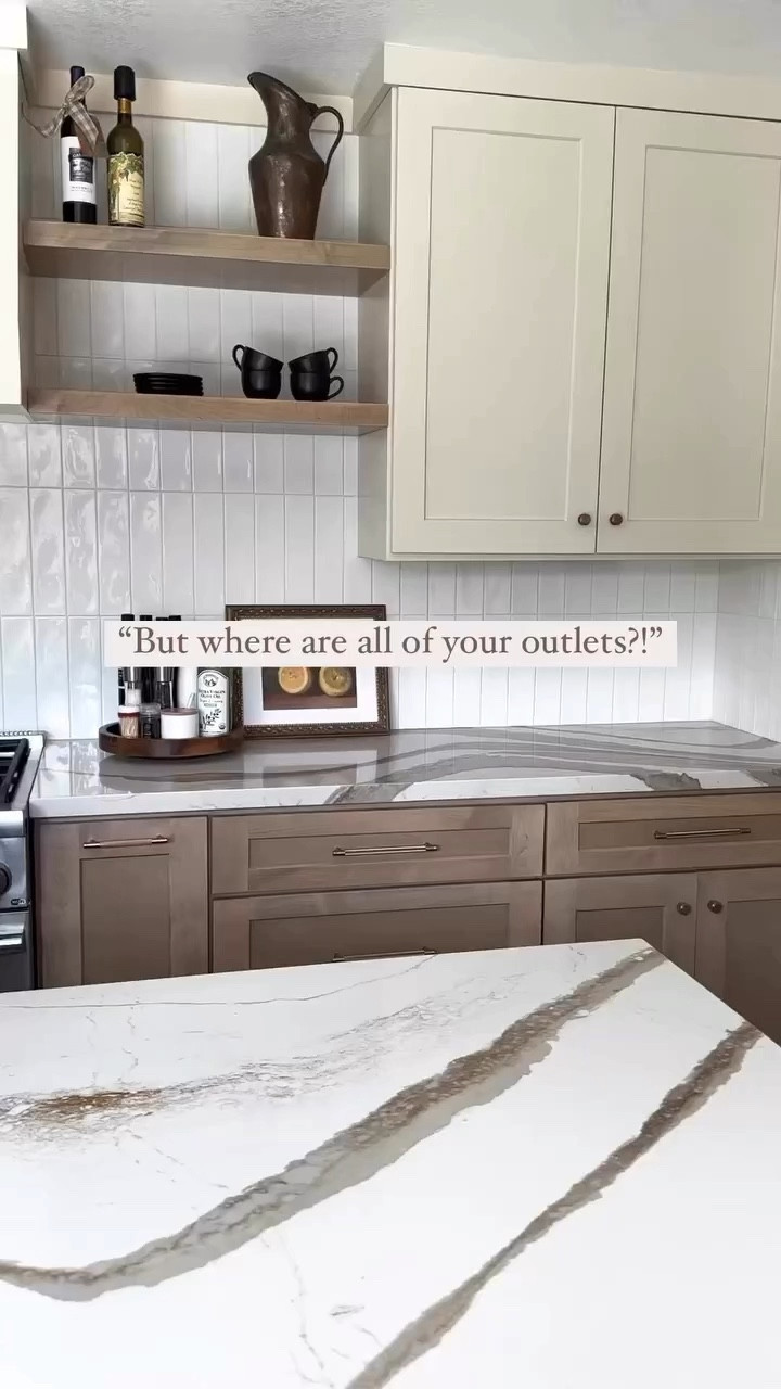 Sharing one of my favorite kitchen design hacks! 

#LTKHome