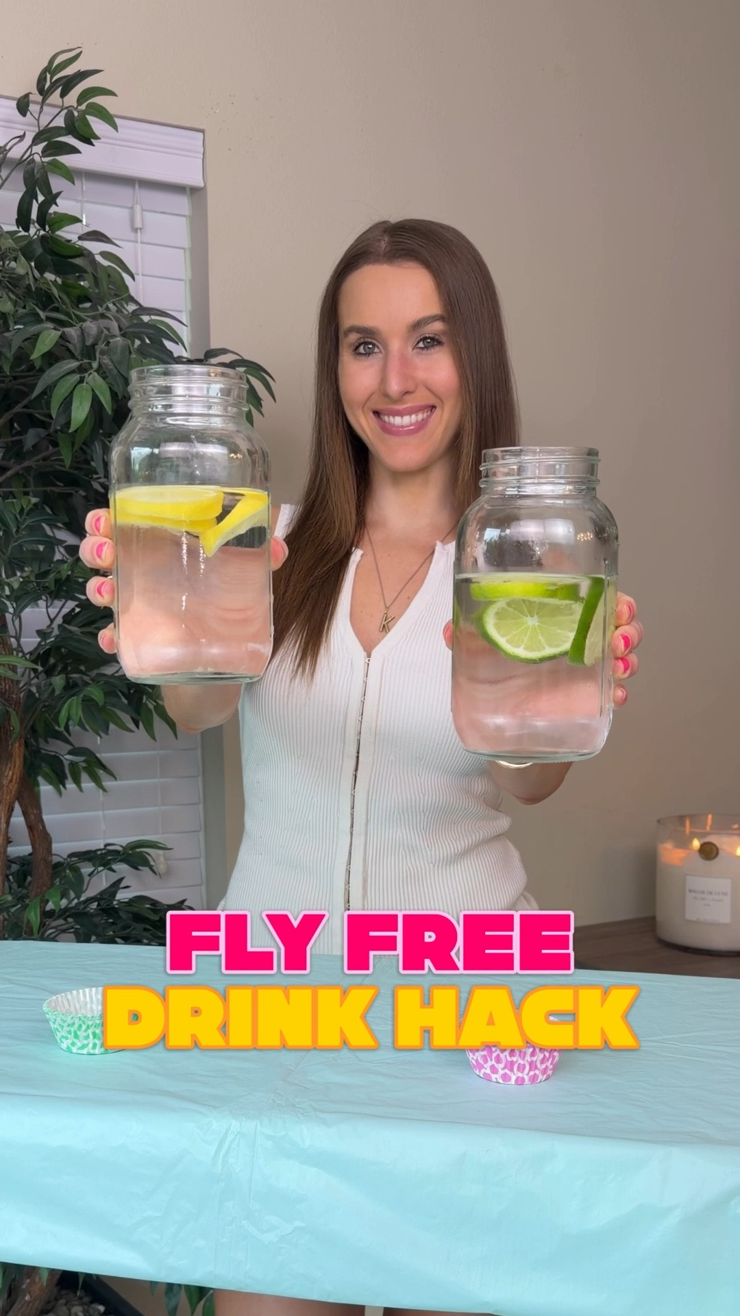 Fly free drink hack. Summer hacks. Outdoor dining. Summer DIY. Summer ideas.

#LTKSeasonal #LTKfoodie