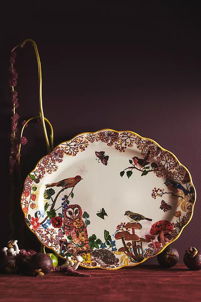 Nathalie Lete Platter | Anthropologie (US)