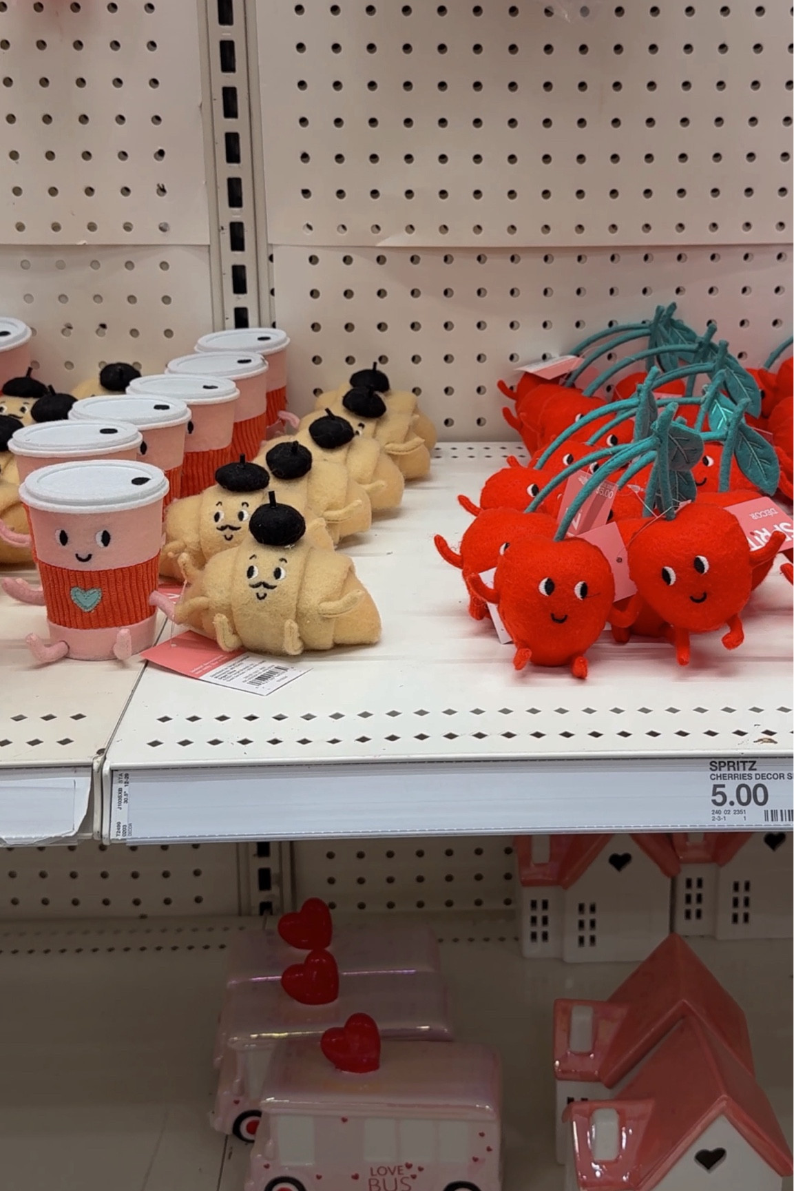 Romantic, heart-shaped, love-themed, red and pink, floral arrangements, candles, string lights, balloons, rose petals, table centerpiece, Cupid, Valentine’s wreath, DIY Valentine’s decor, love signs, cozy ambiance, Valentine’s garland, sweetheart, romantic dinner setup, Valentine’s banners, festive décor.

#LTKGiftGuide #LTKSeasonal #LTKHome