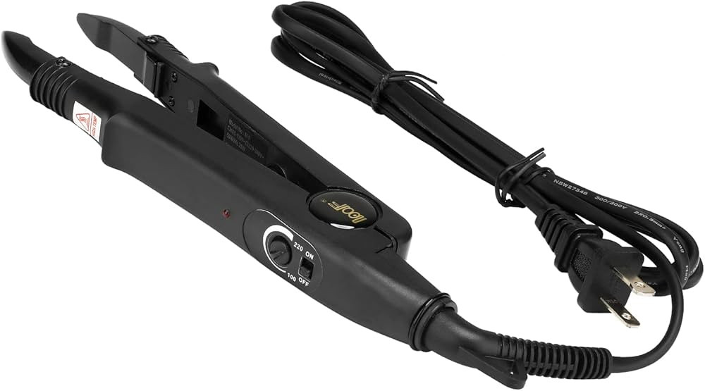 TopWigy Professional Hair Extensions Tool Hair Connector Fusion Heat Iron Connector Wand Temperat... | Amazon (US)