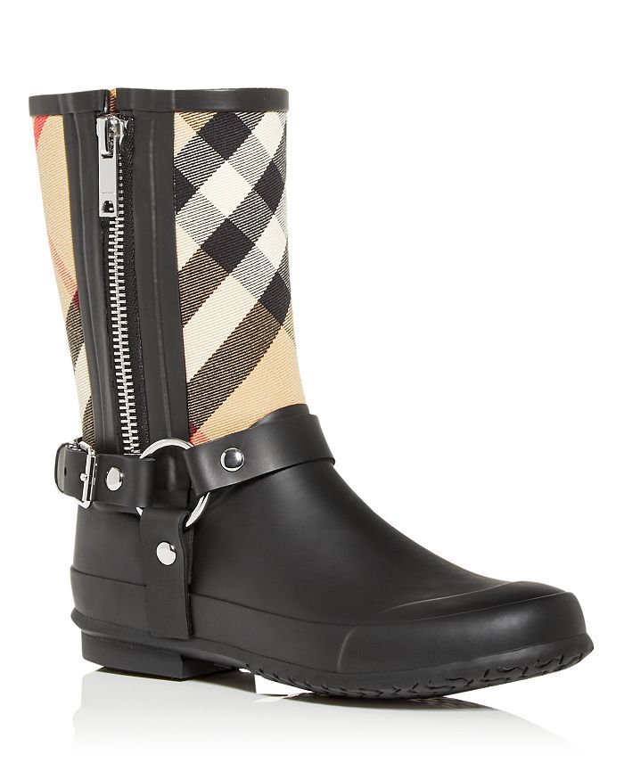 Women's Zane Check Rain Boots | Bloomingdale's (US)