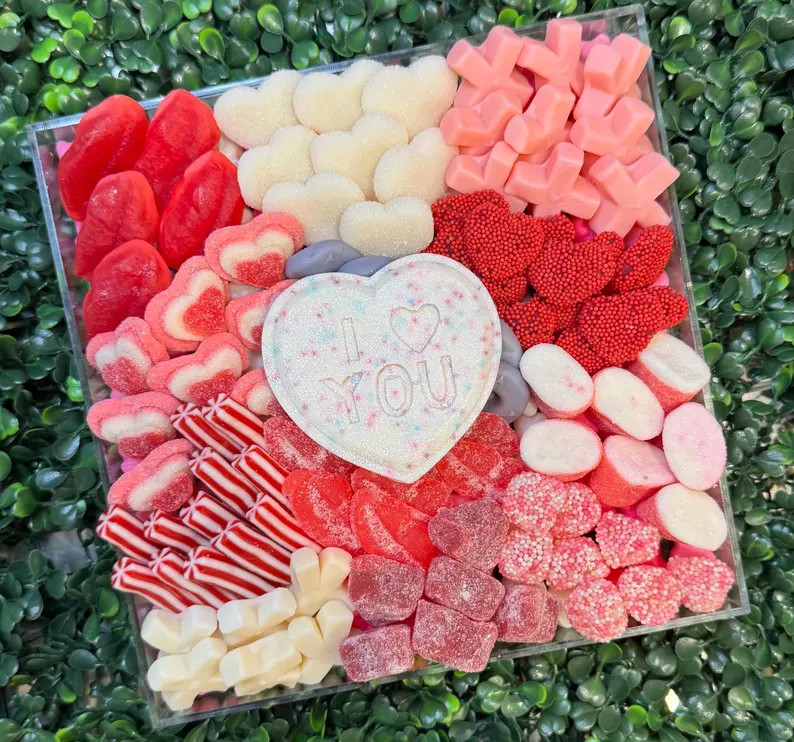 Custom Valentine’s Day Conversation Heart Gummy Board – Sweet & Personalized Treat - Etsy | Etsy (US)