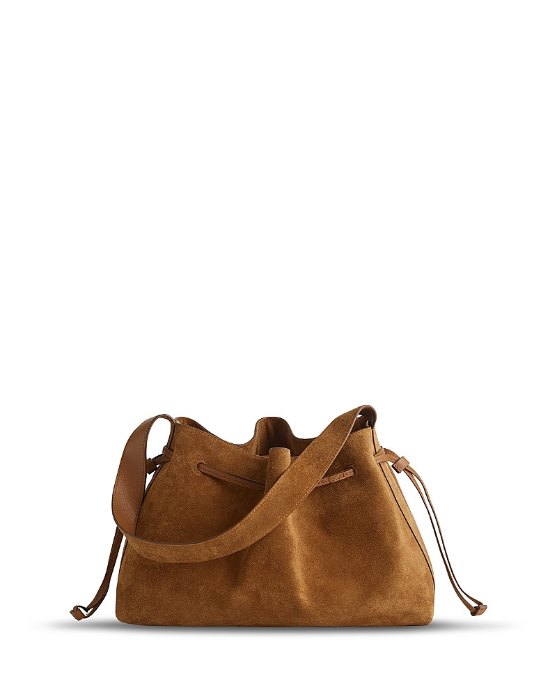 Madewell The Suede Drawstring Shoulder Bag | Bloomingdale's (US)