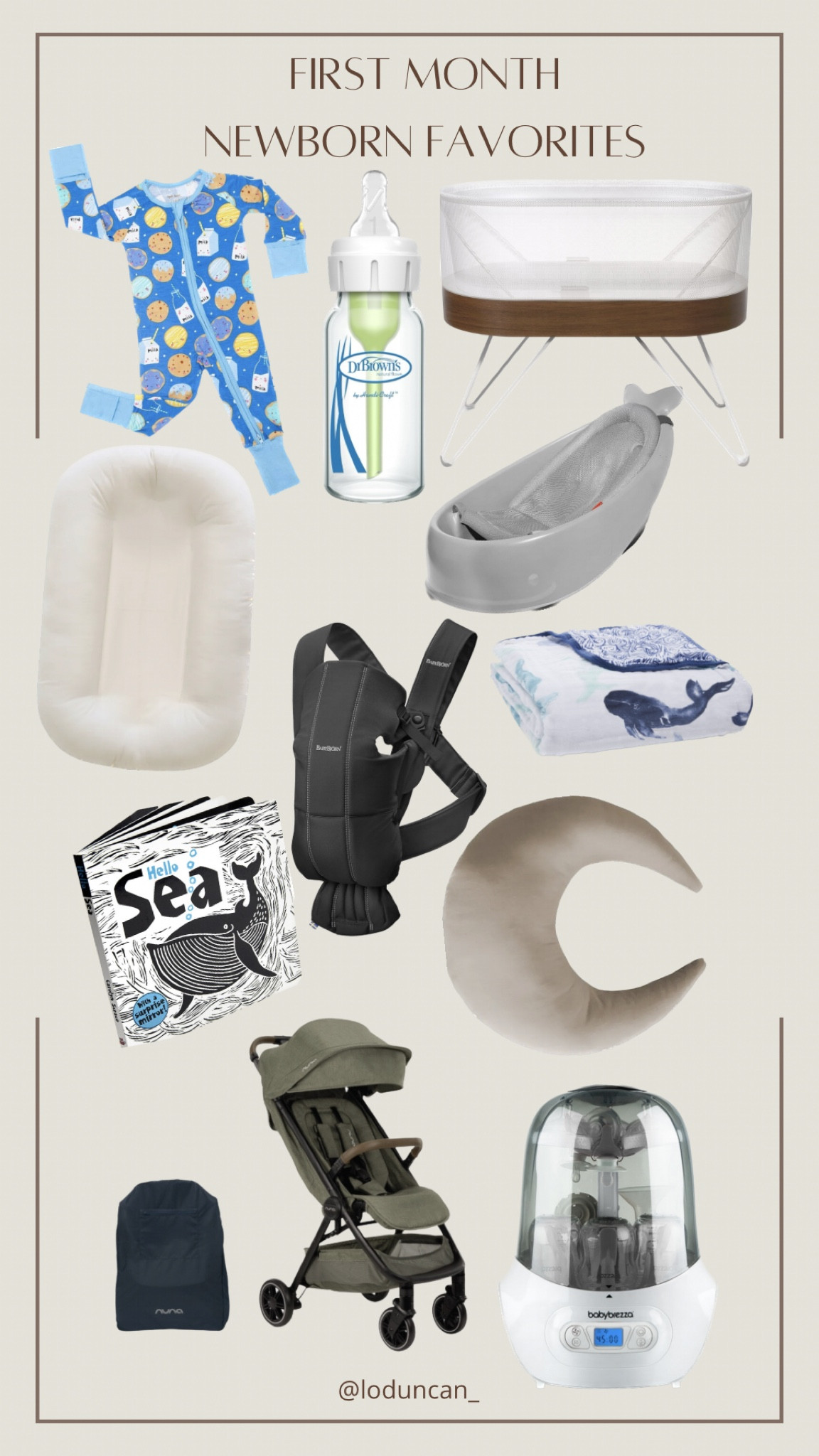 Newborn first month favorites and essentials. Here’s everything we used & love with our newborn baby the first month. 

#LTKfamily #LTKbaby #LTKkids