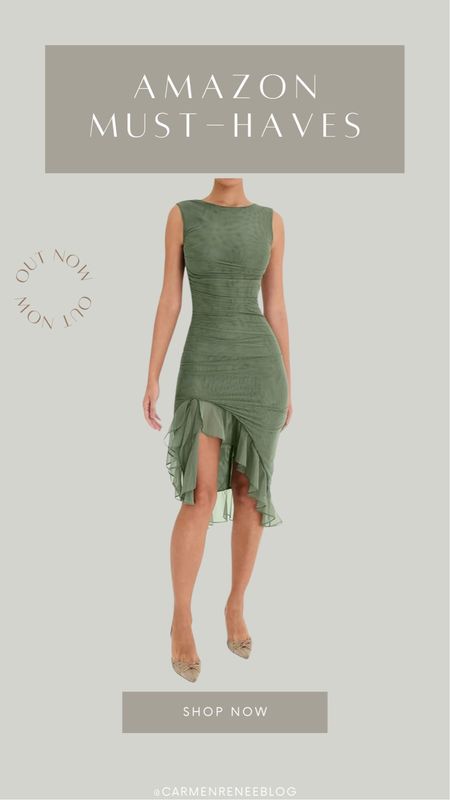 Amazon must- haves!

Amazon fashion | green dresses | wedding guest dresses | amazon dresses | spring dresses 

#LTKstyletip #LTKSeasonal #LTKfindsunder50