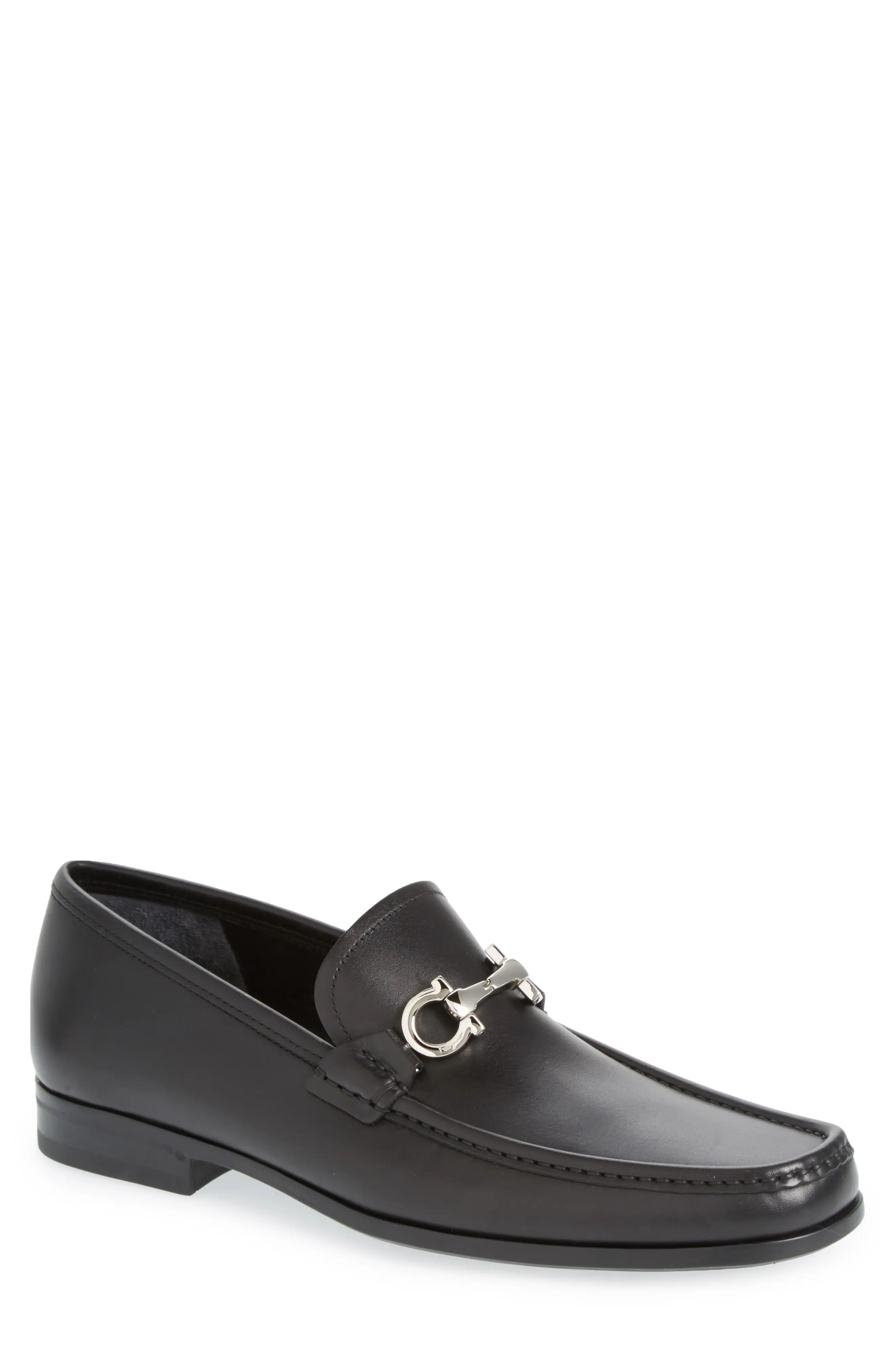 Salvatore Ferragamo Chris Bit Loafer (Men) | Nordstrom