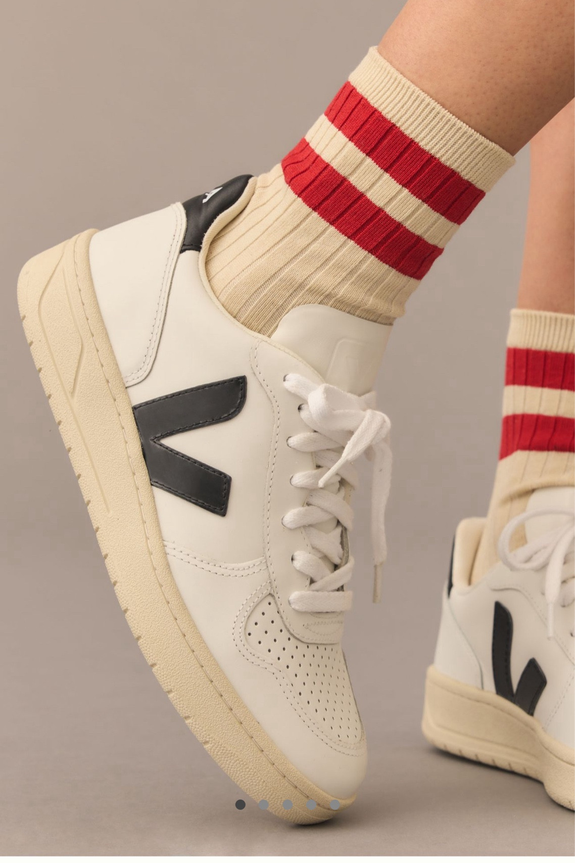 Love these black v-10’s! #veja #sneaker #springshoe #casualstyle 

#LTKstyletip #LTKfindsunder50 #LTKshoecrush